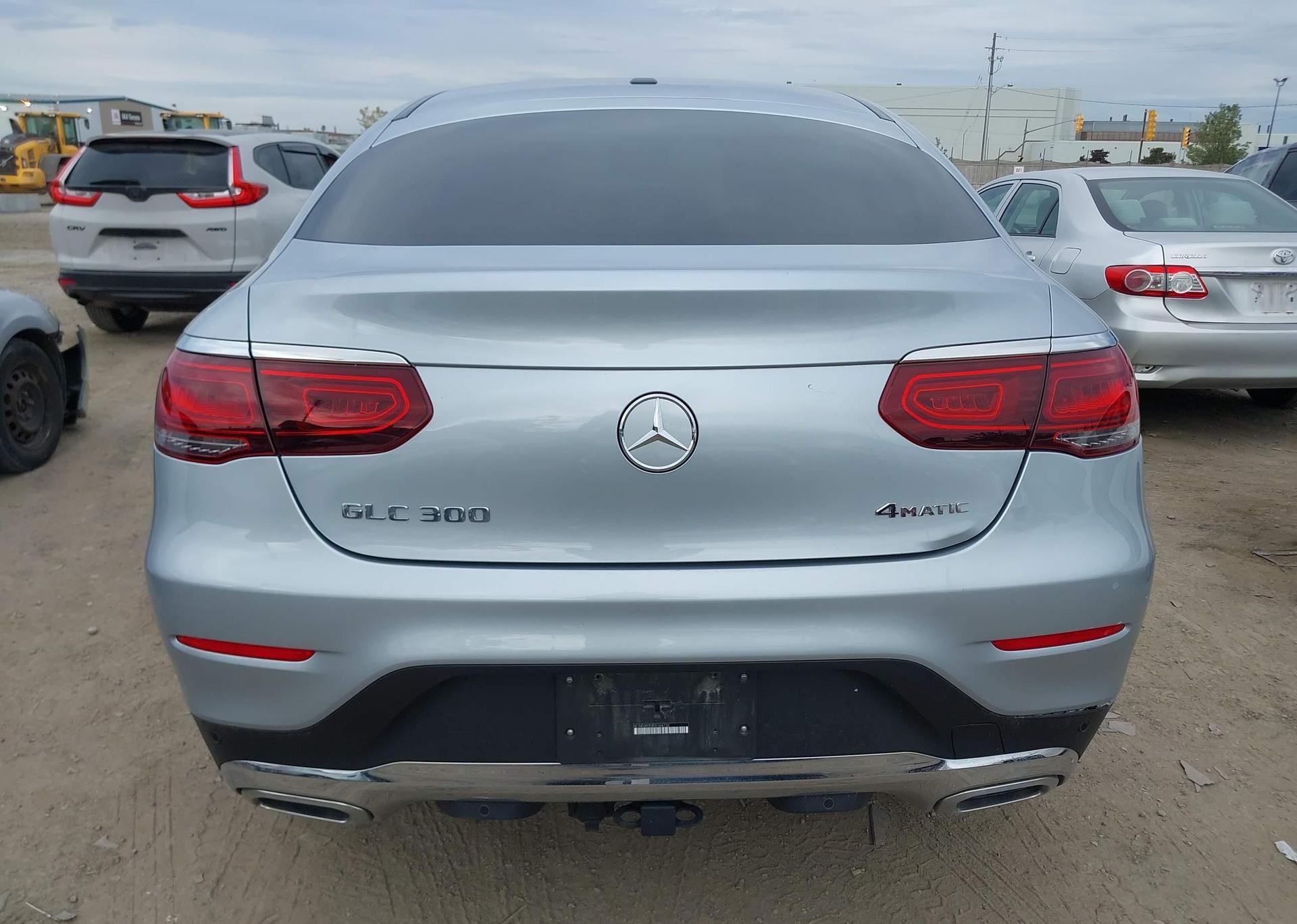 2023 MERCEDES-BENZ GLC COUPE 300 4MATIC