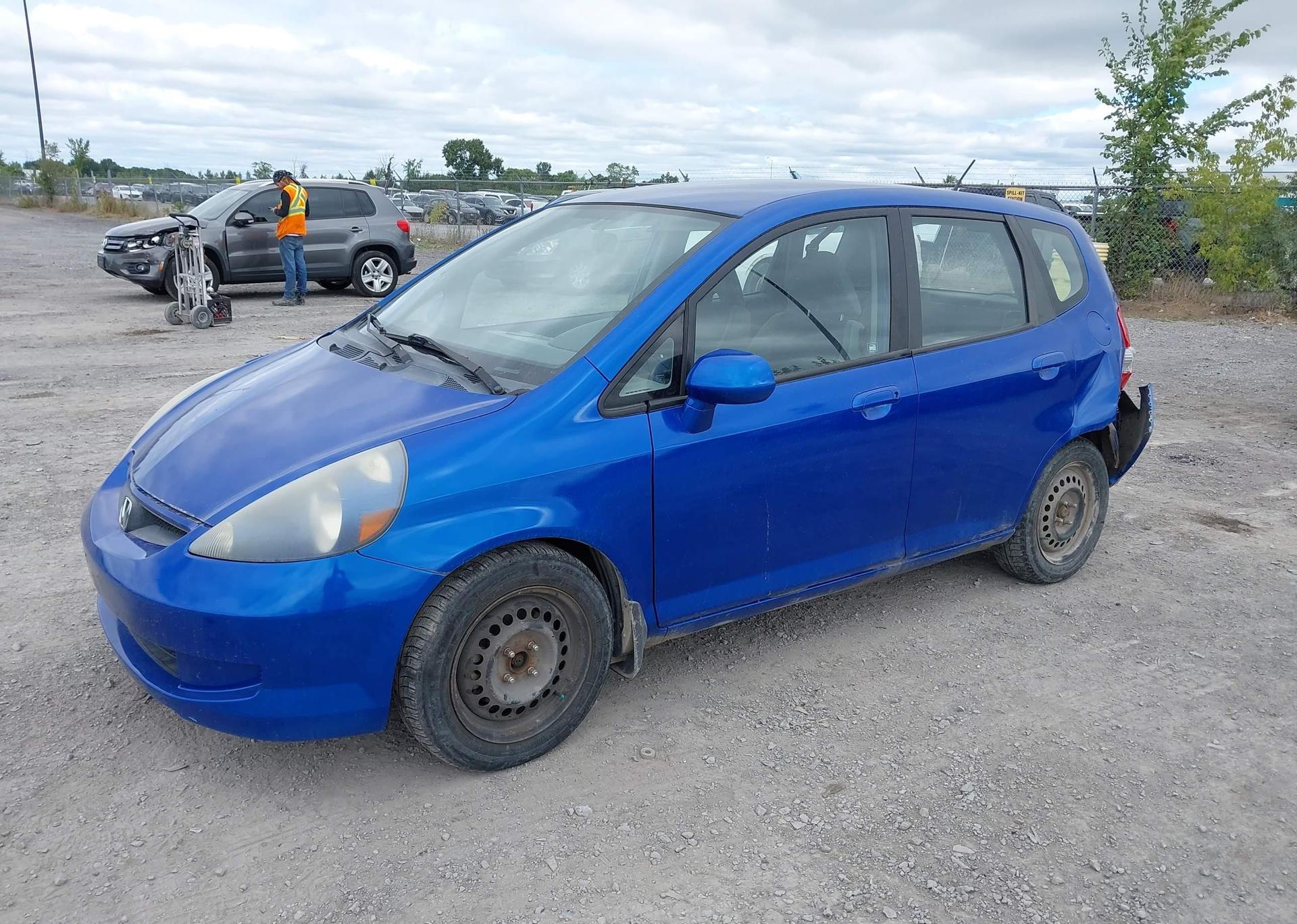 2007 HONDA FIT LX