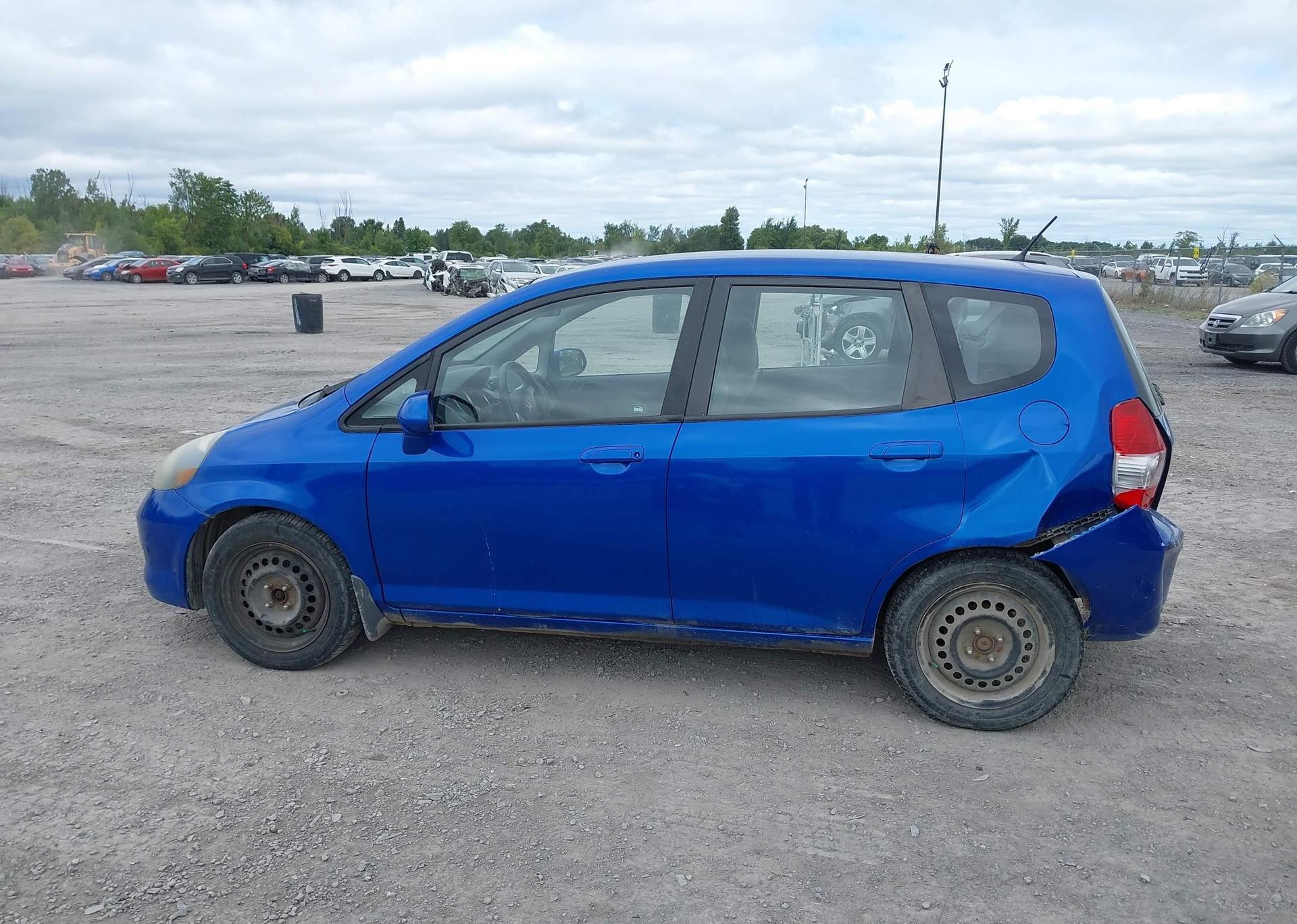2007 HONDA FIT LX