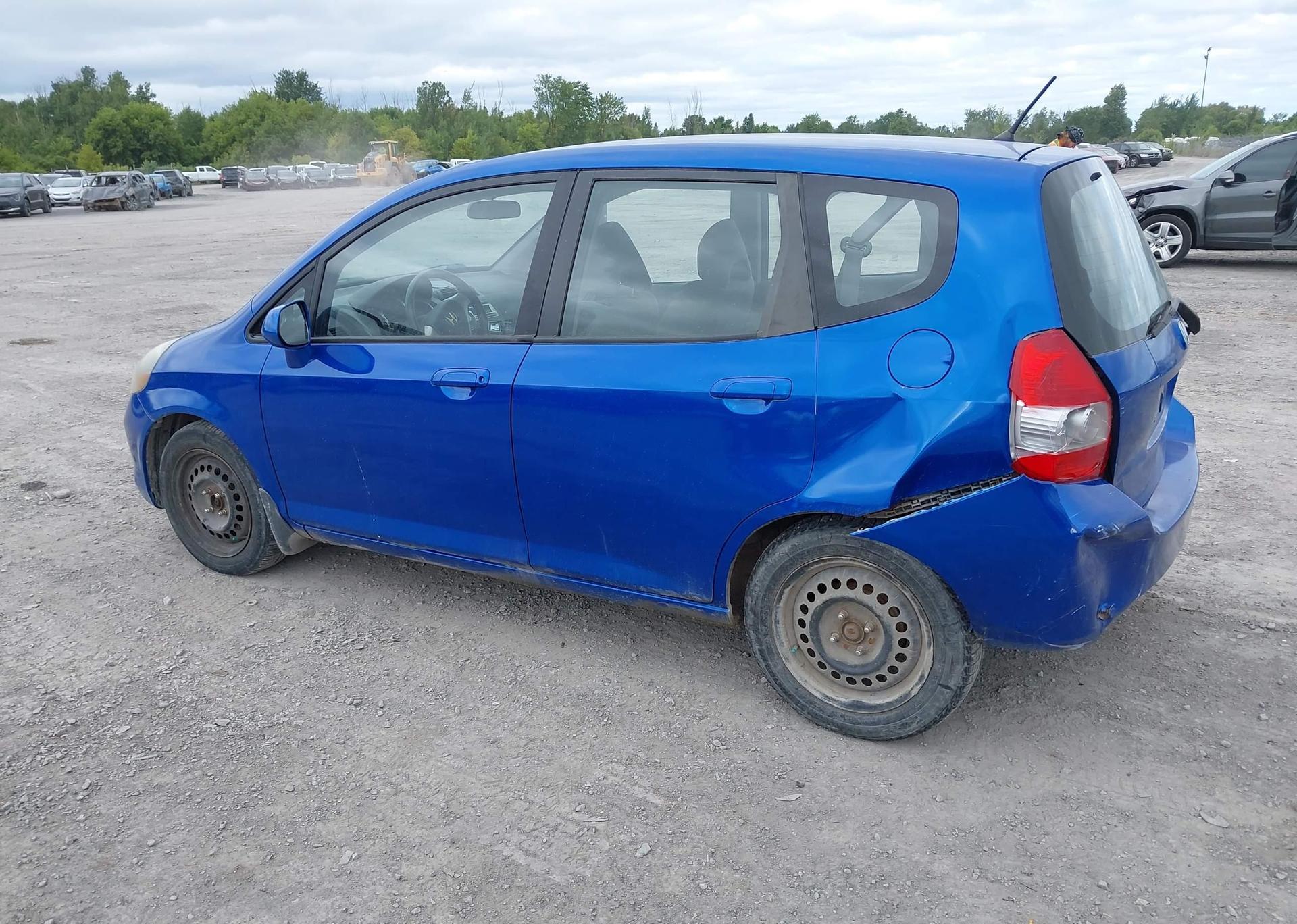 2007 HONDA FIT LX