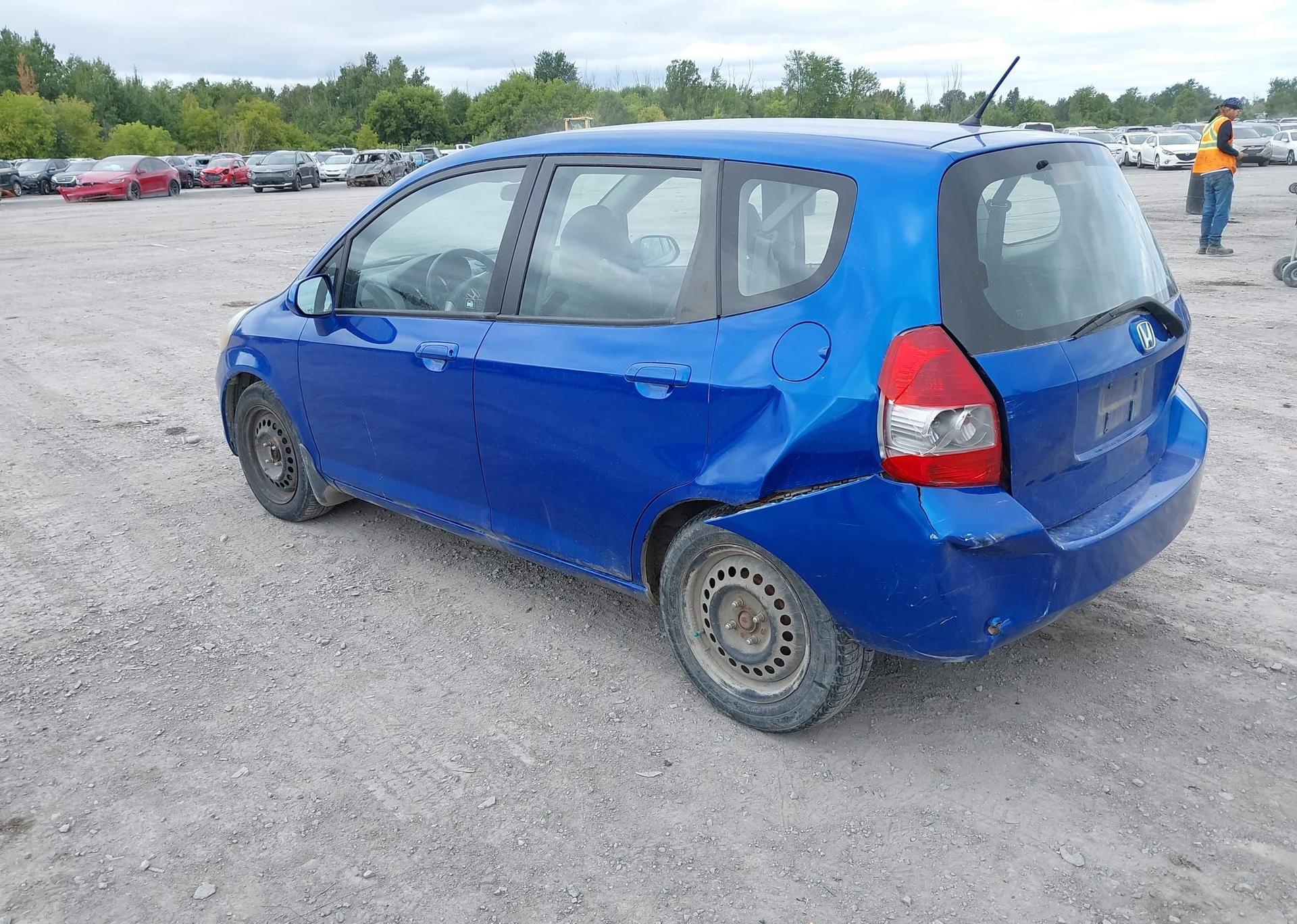 2007 HONDA FIT LX