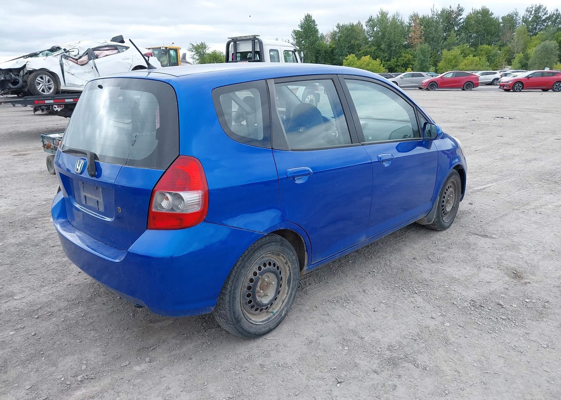 2007 HONDA FIT LX