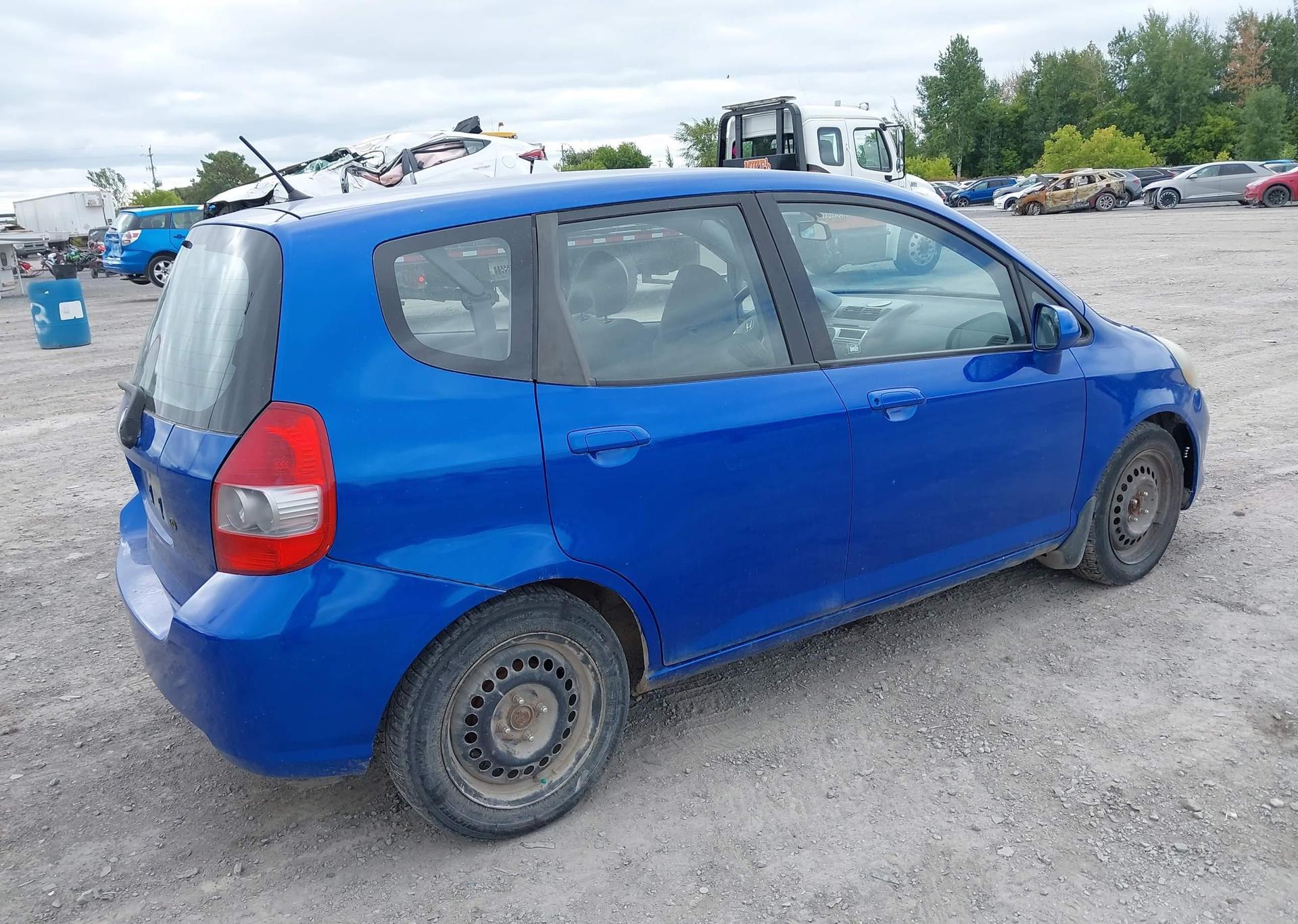 2007 HONDA FIT LX