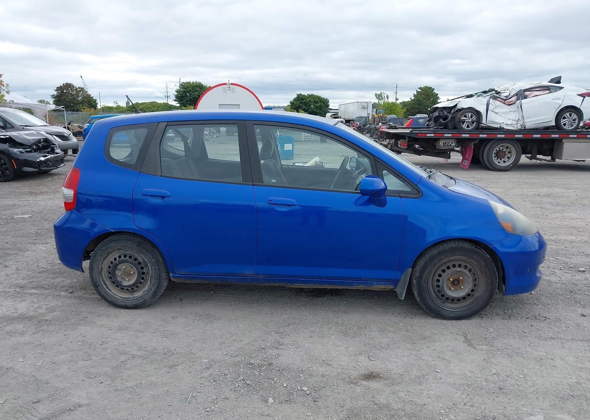 2007 HONDA FIT LX