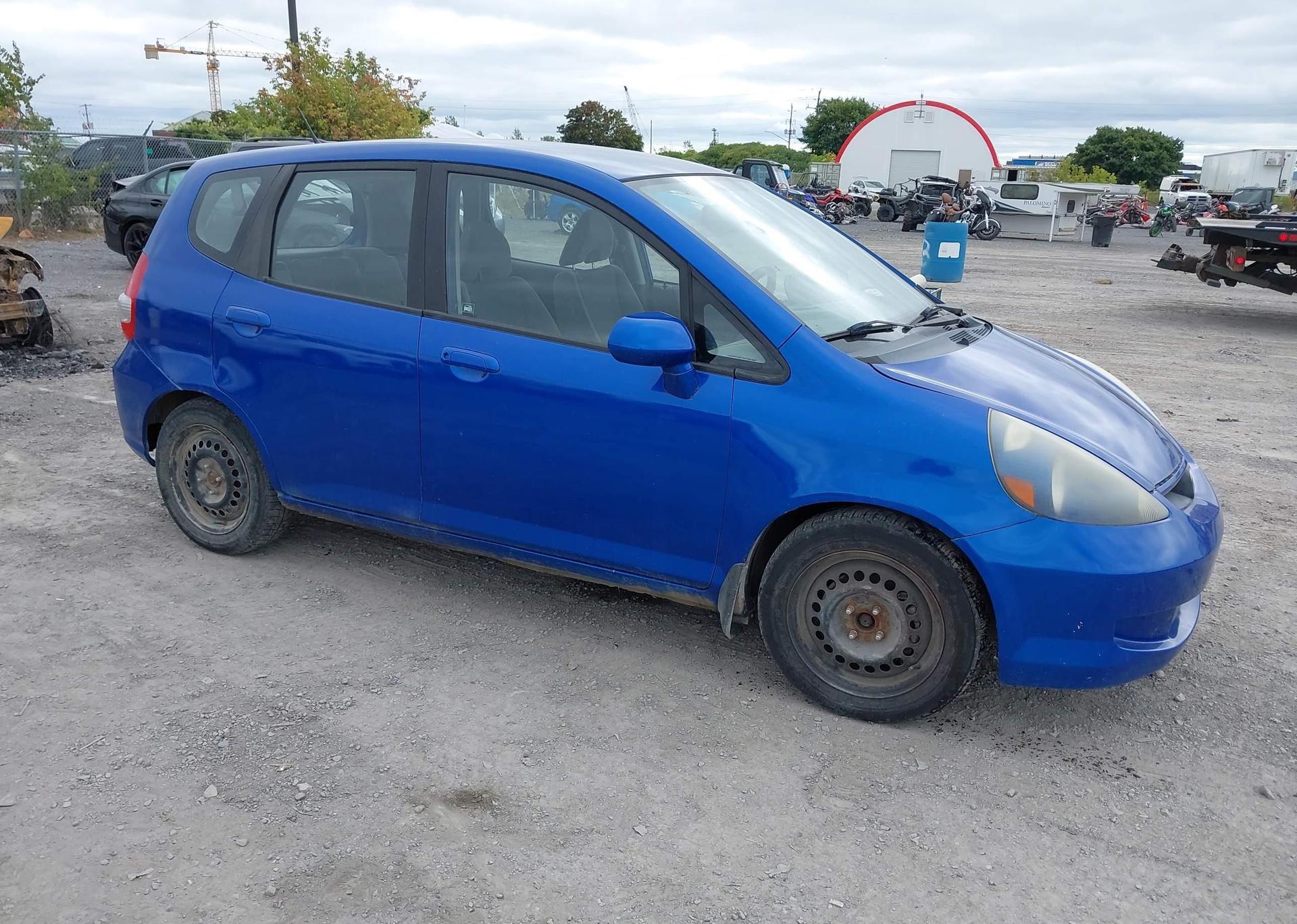2007 HONDA FIT LX