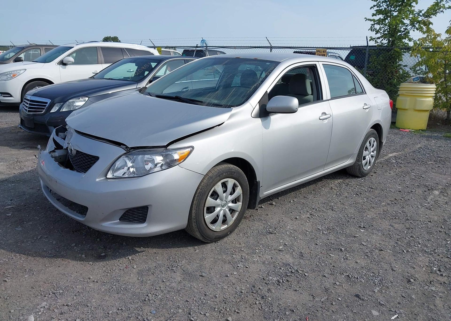 2010 TOYOTA COROLLA S