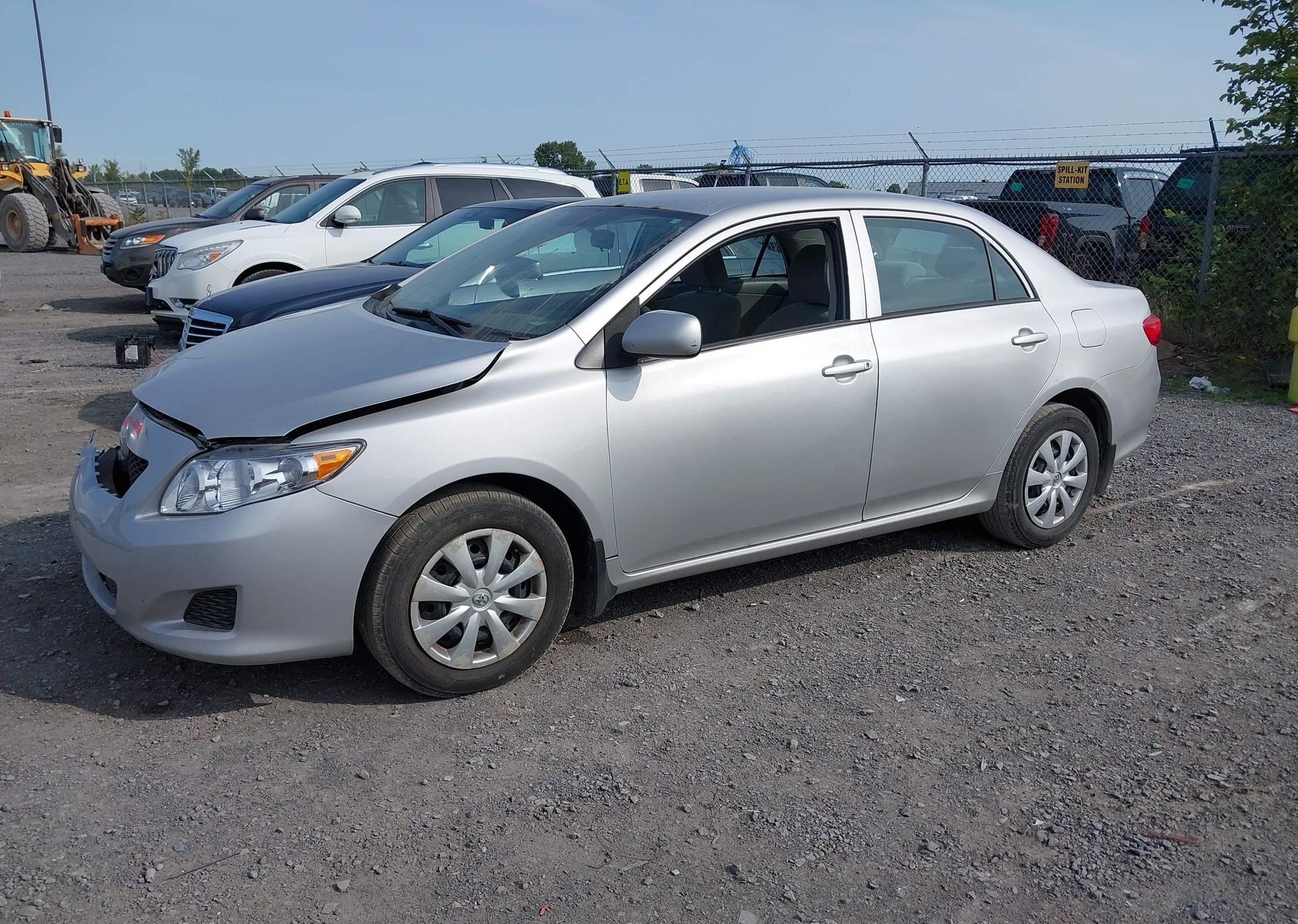 2010 TOYOTA COROLLA S