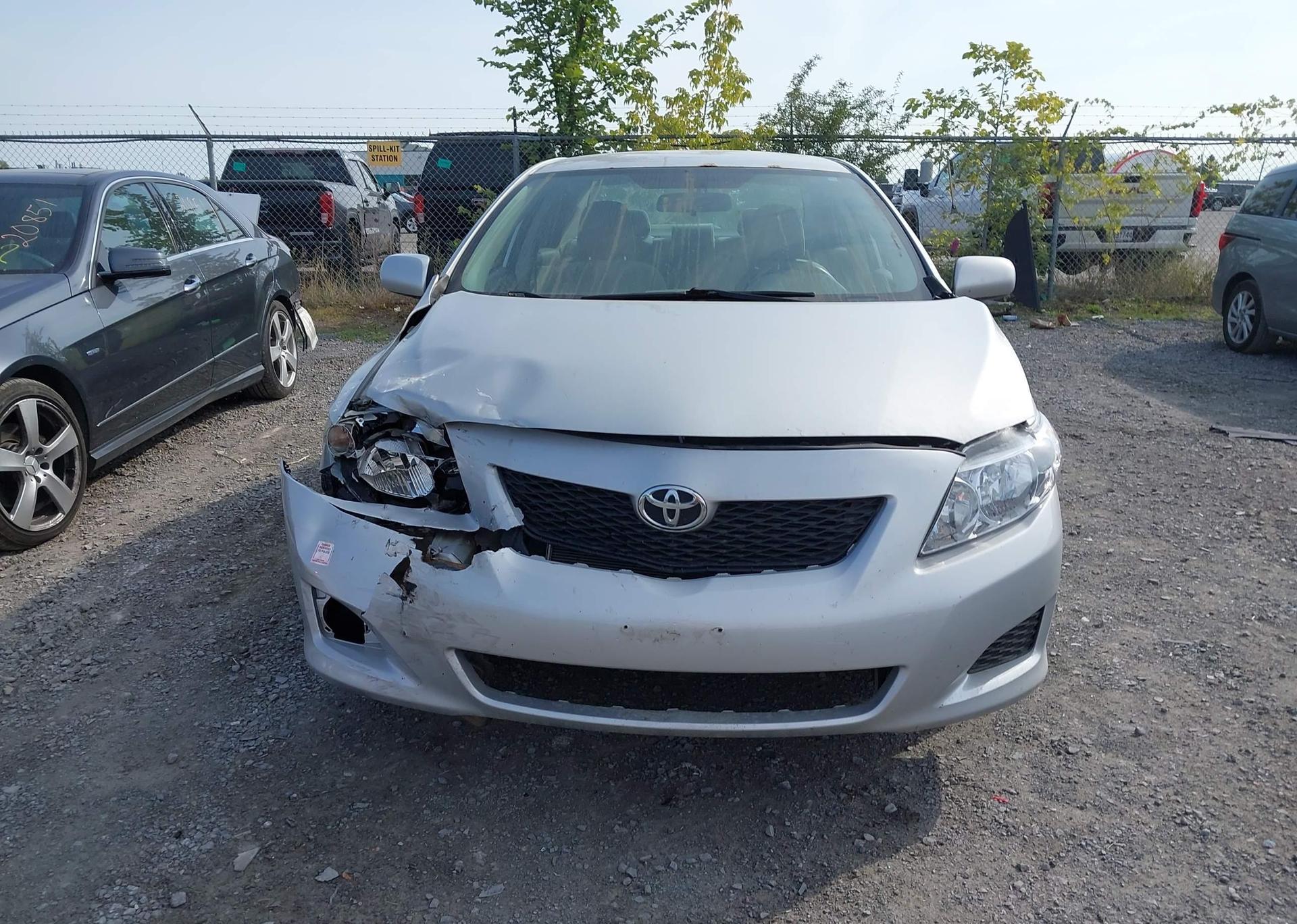 2010 TOYOTA COROLLA S