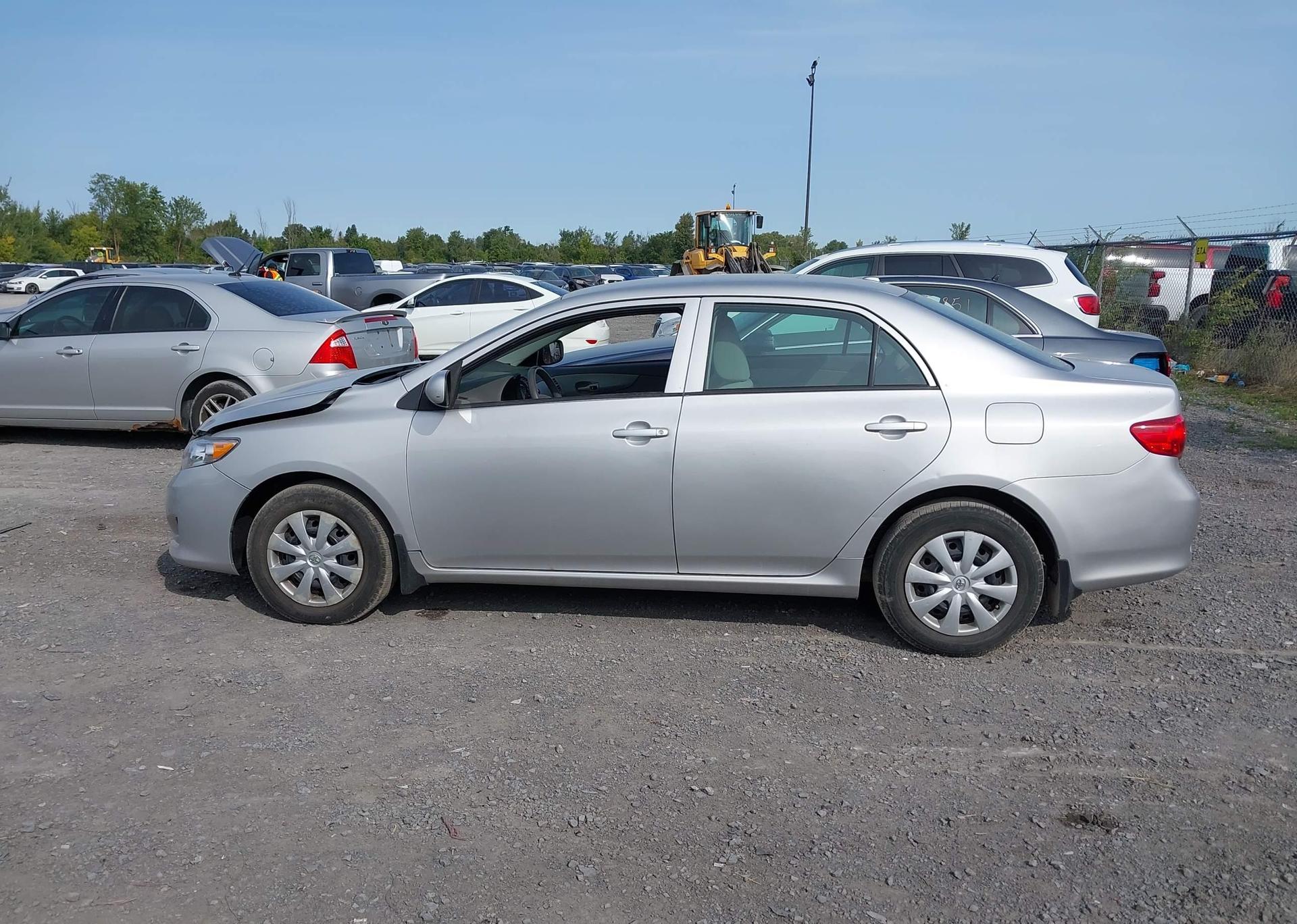 2010 TOYOTA COROLLA S