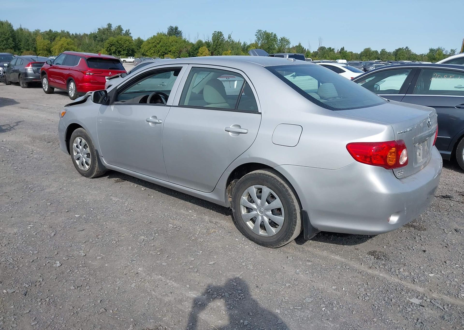 2010 TOYOTA COROLLA S
