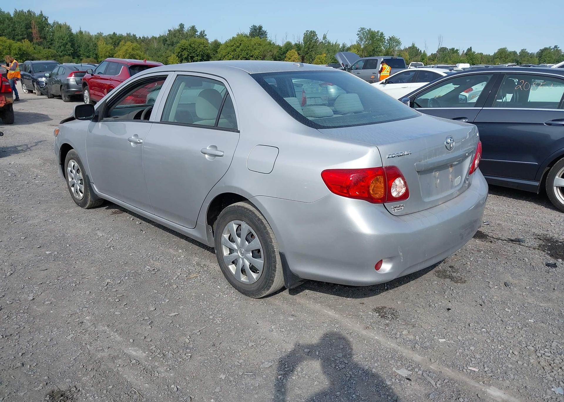 2010 TOYOTA COROLLA S