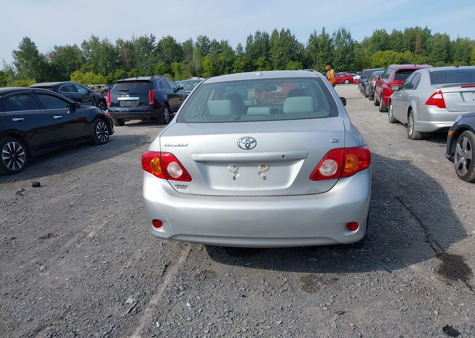 2010 TOYOTA COROLLA S