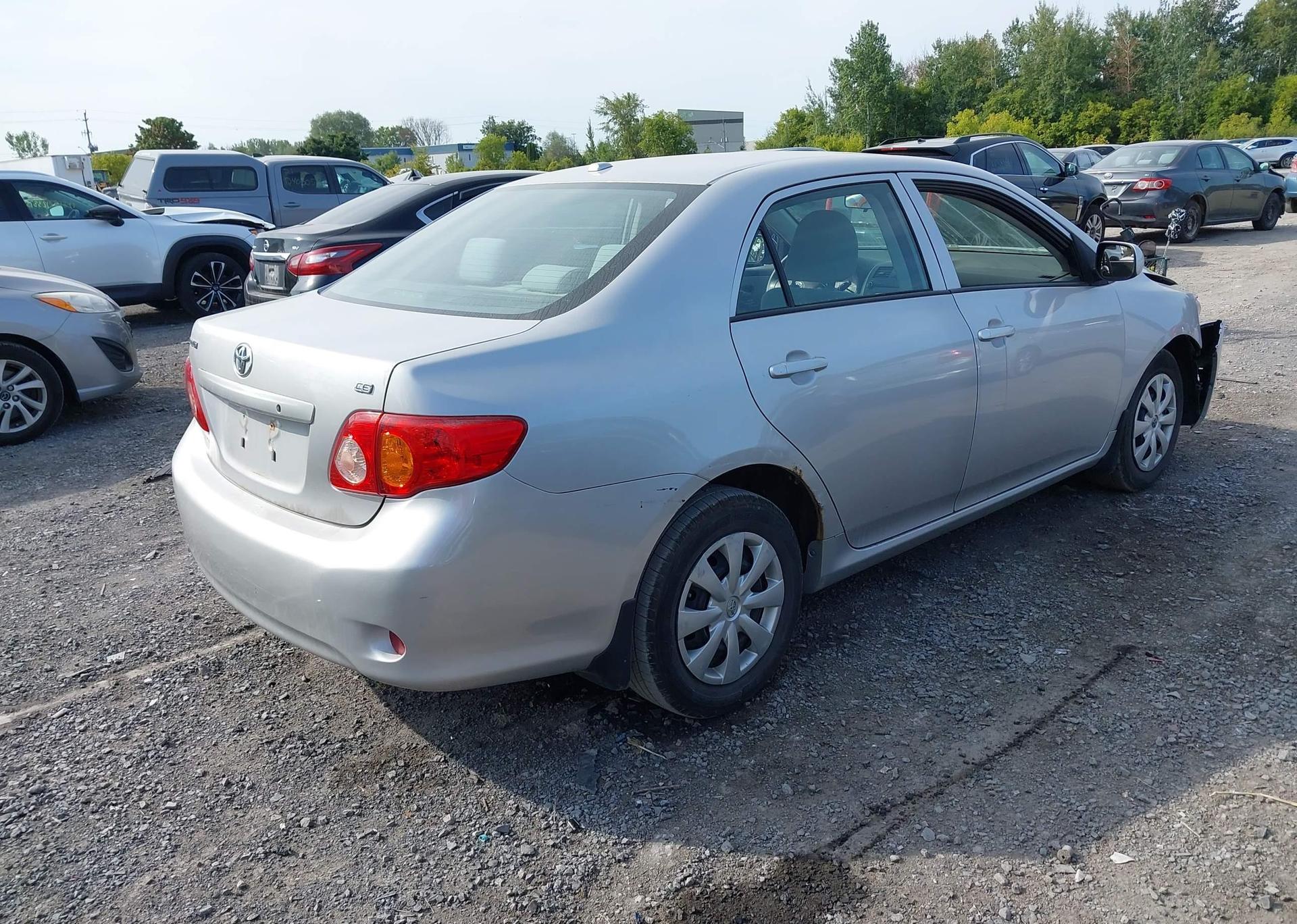 2010 TOYOTA COROLLA S