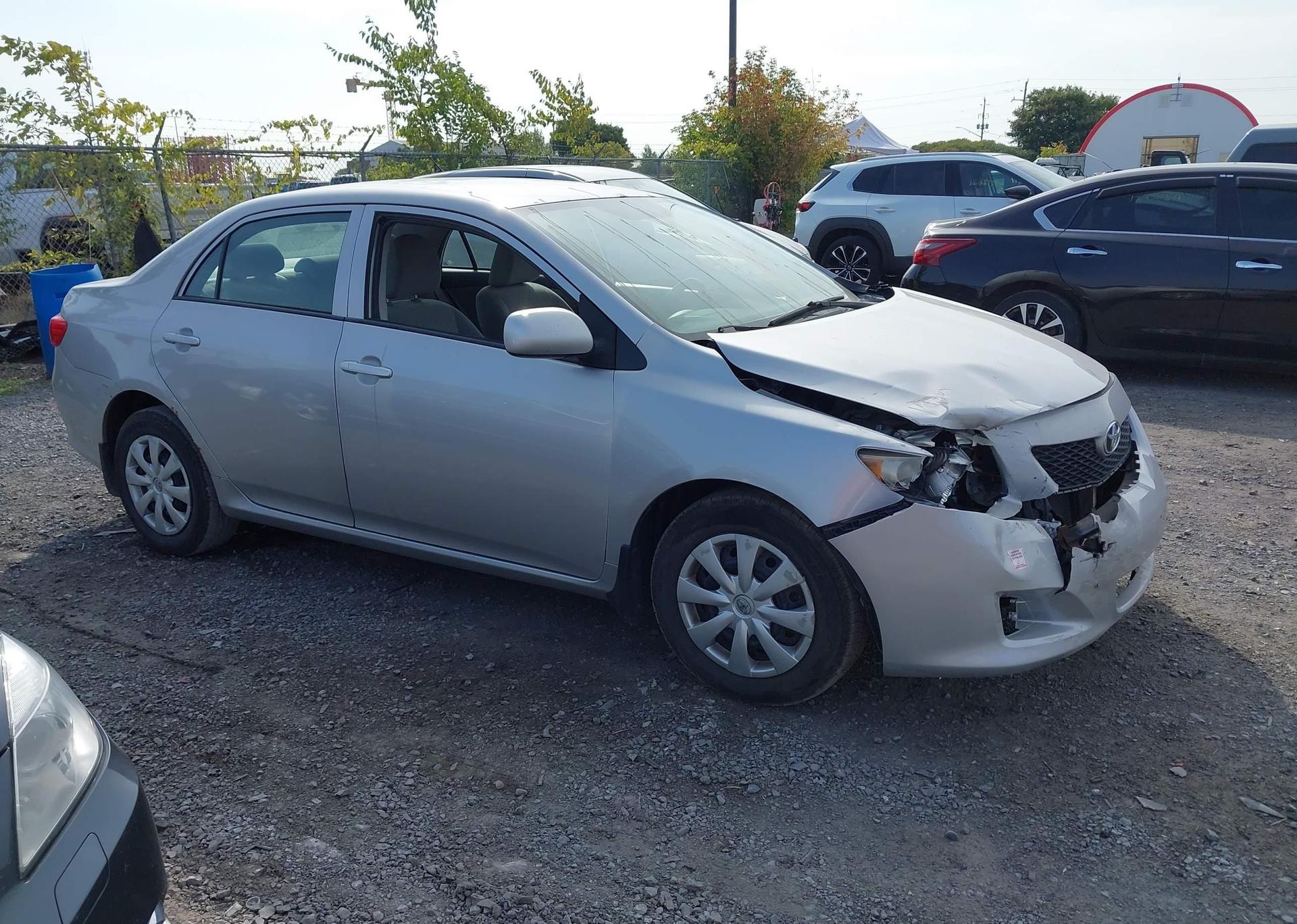 2010 TOYOTA COROLLA S