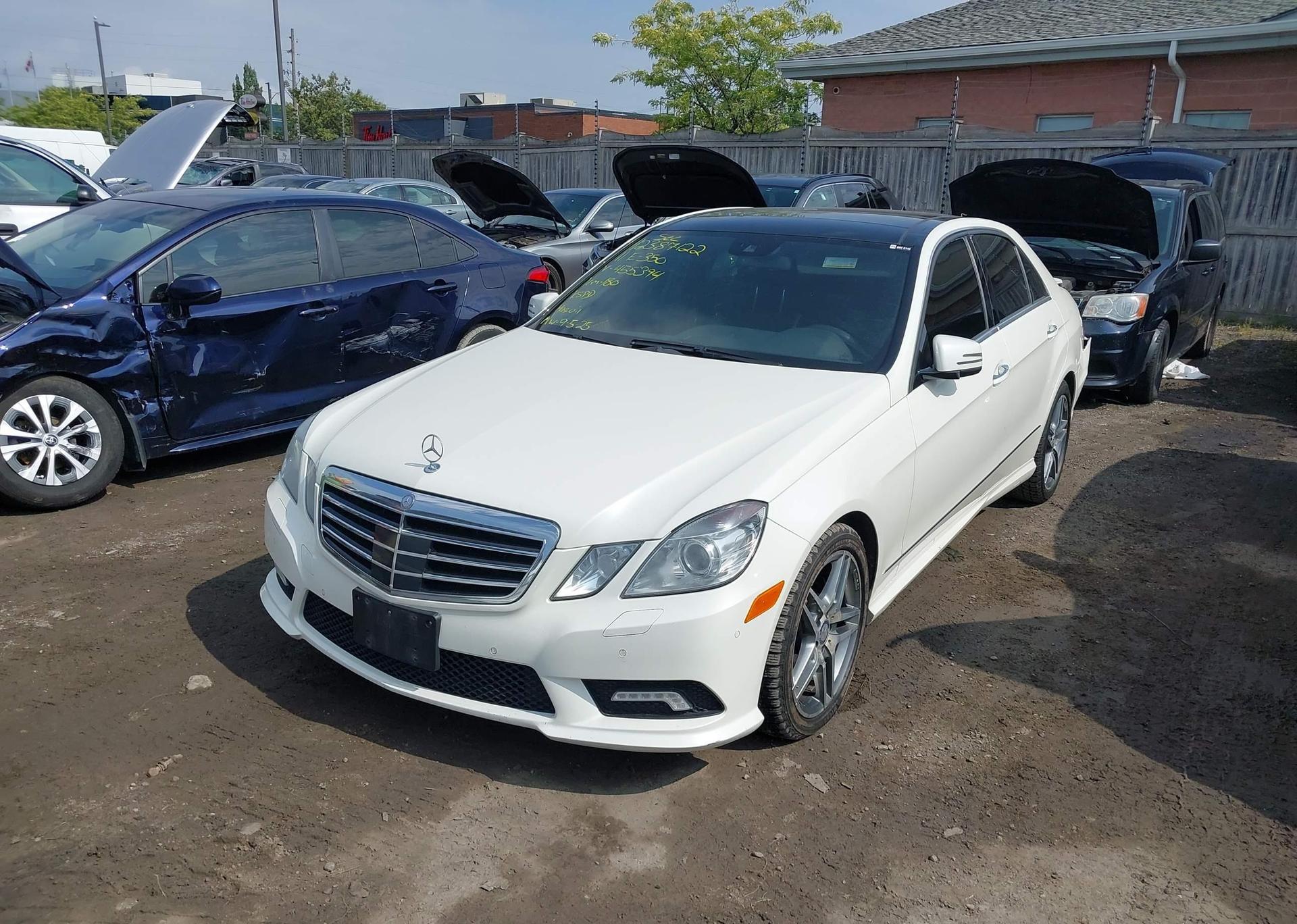 2011 MERCEDES-BENZ E 350 4MATIC