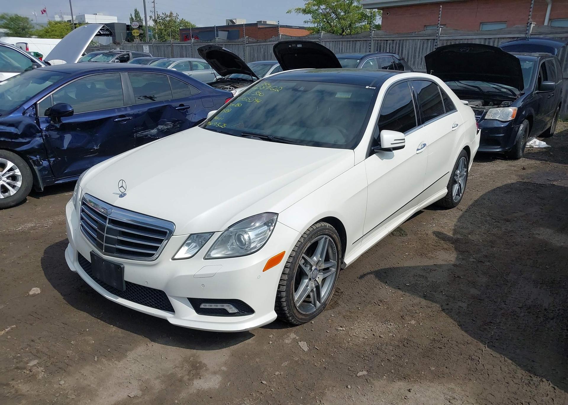 2011 MERCEDES-BENZ E 350 4MATIC