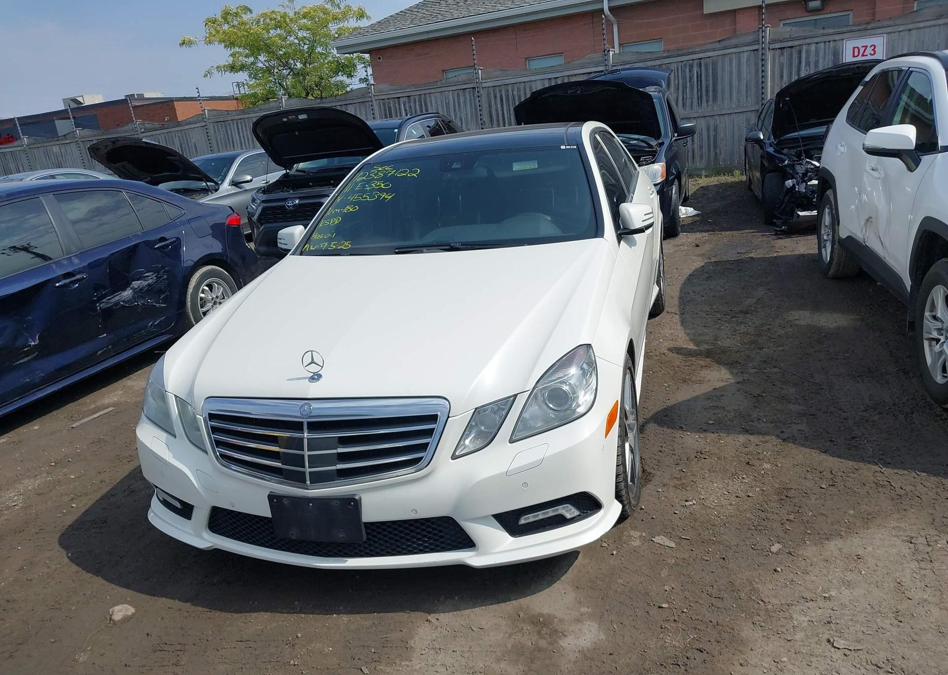 2011 MERCEDES-BENZ E 350 4MATIC