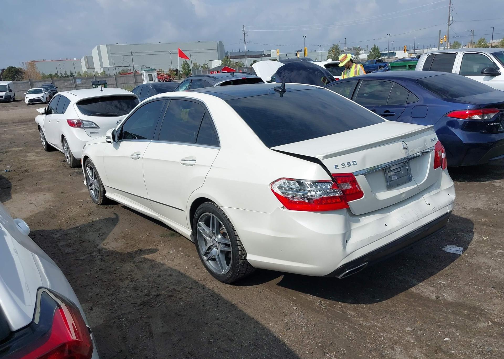 2011 MERCEDES-BENZ E 350 4MATIC