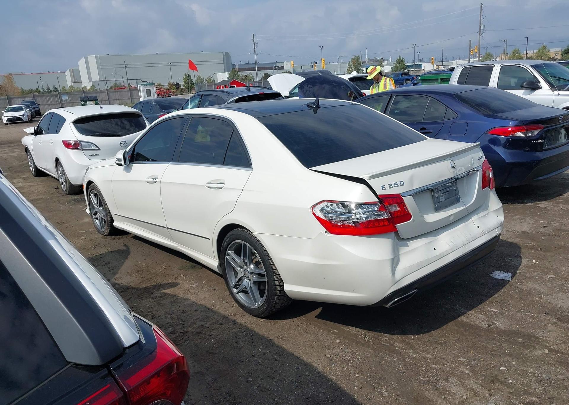 2011 MERCEDES-BENZ E 350 4MATIC