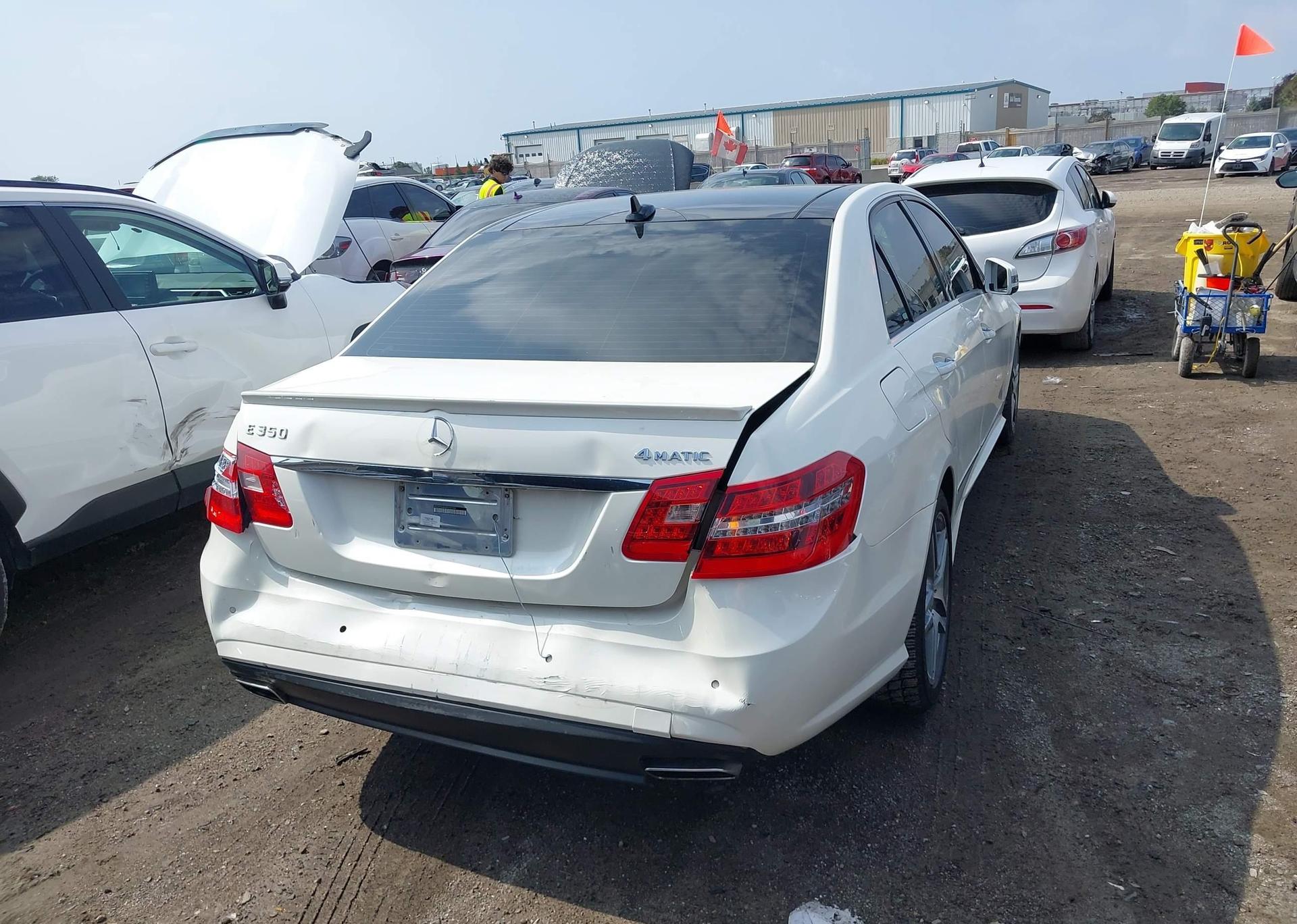 2011 MERCEDES-BENZ E 350 4MATIC