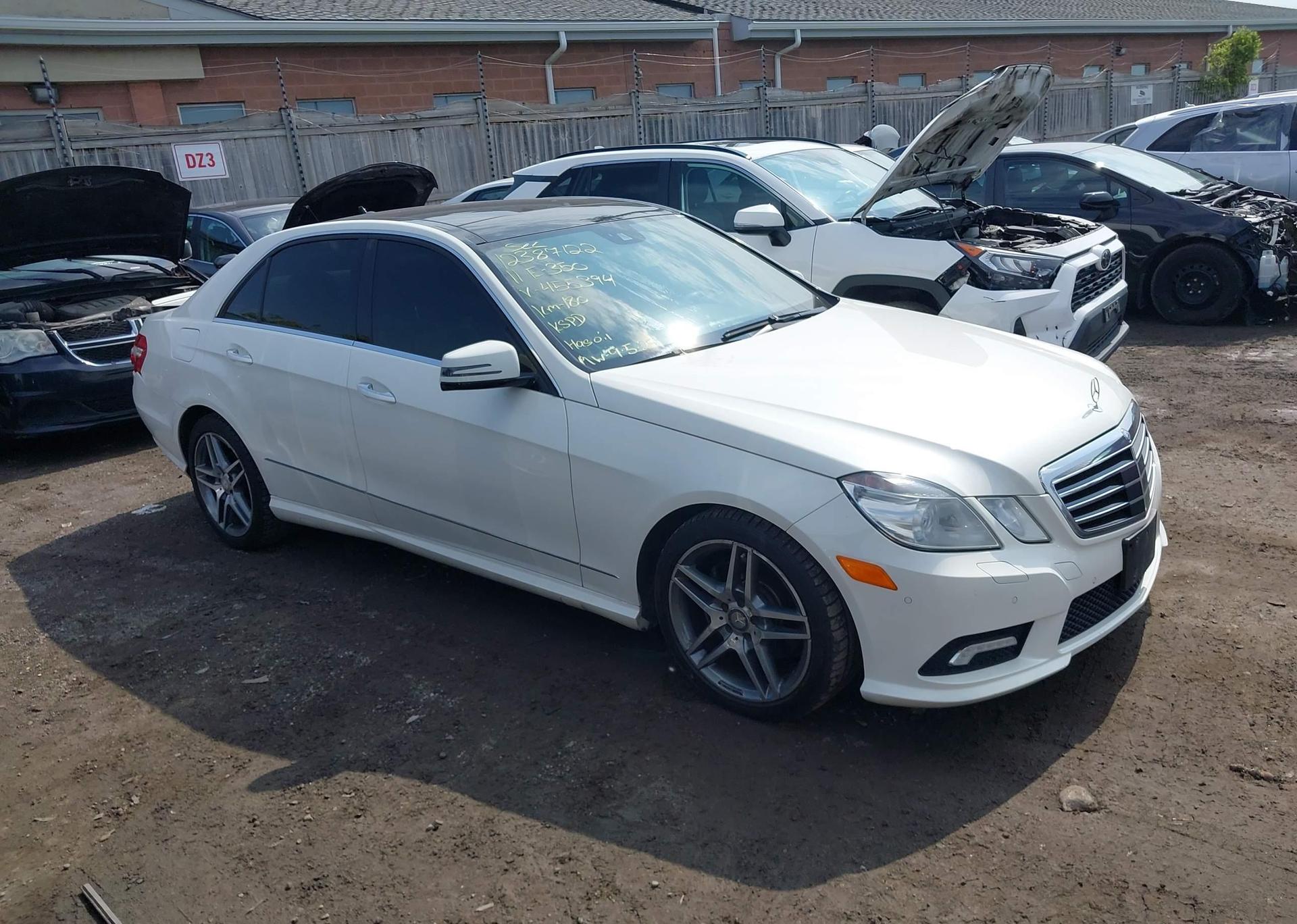 2011 MERCEDES-BENZ E 350 4MATIC