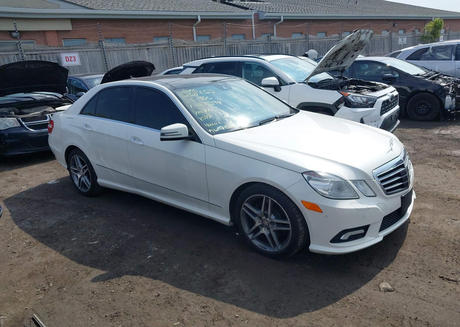 2011 MERCEDES-BENZ E 350 4MATIC
