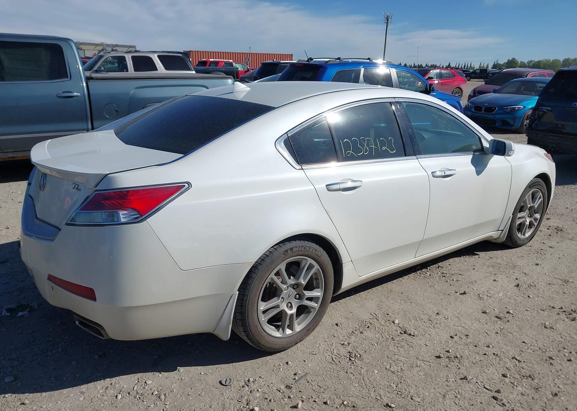 2009 ACURA TL
