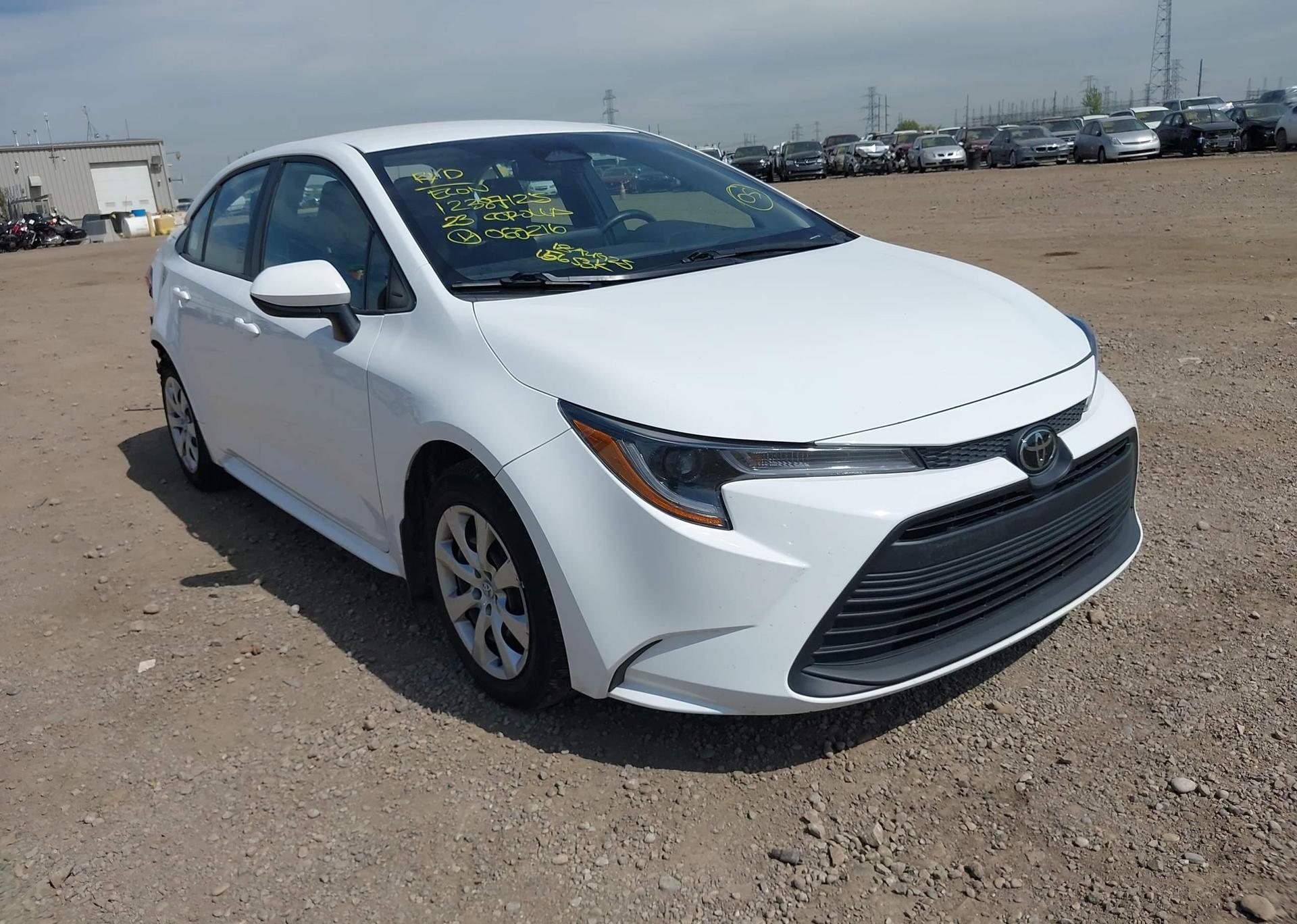 2023 TOYOTA COROLLA