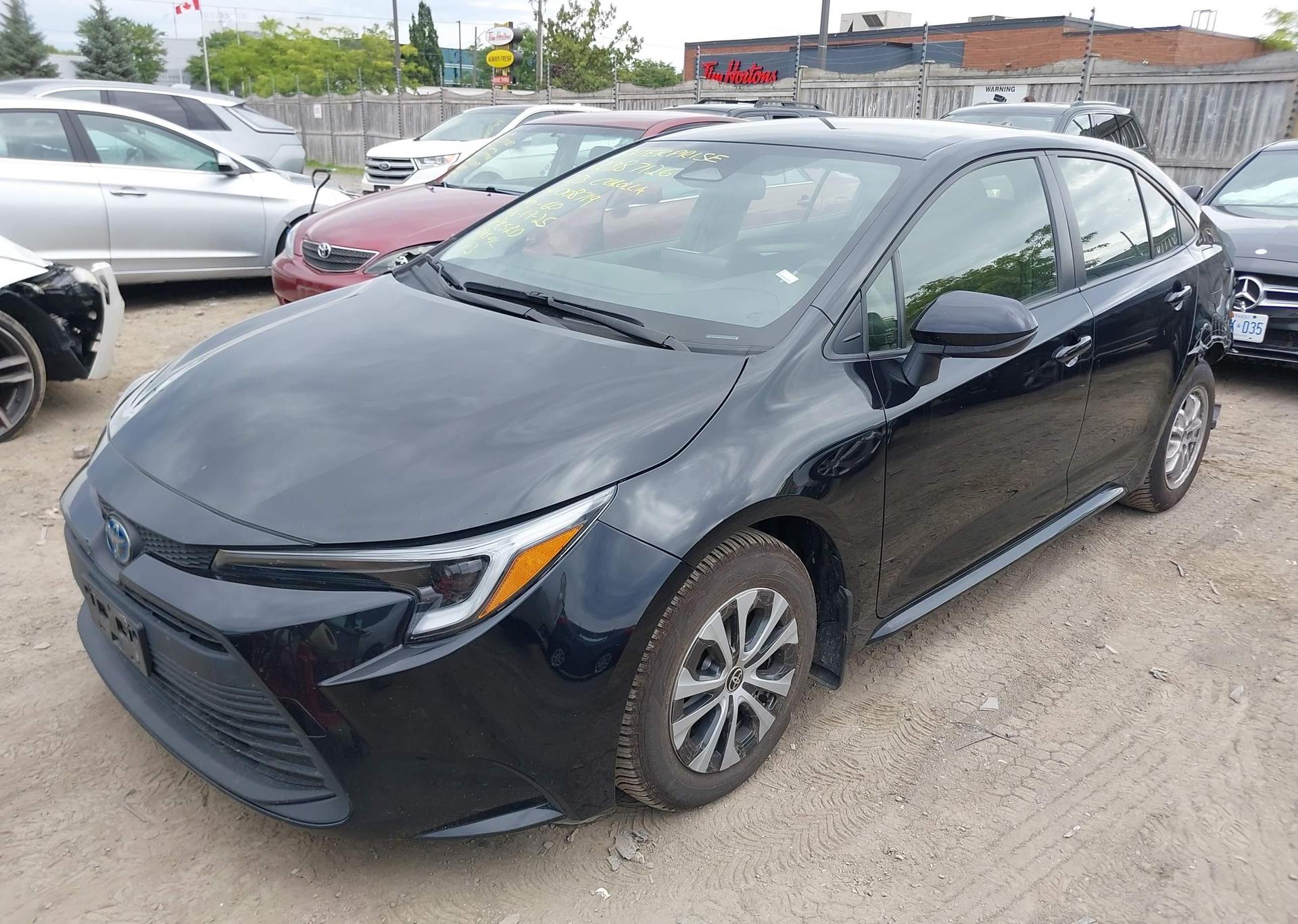 2023 TOYOTA COROLLA LE