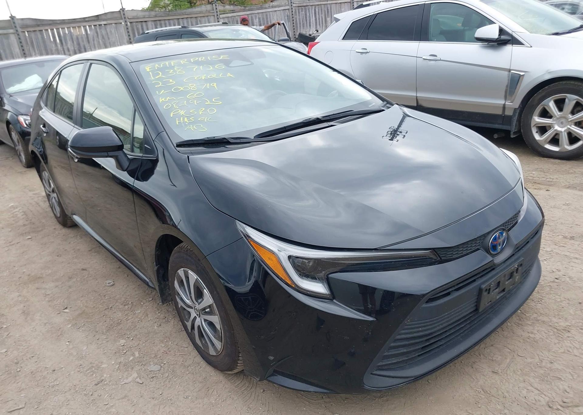 2023 TOYOTA COROLLA LE
