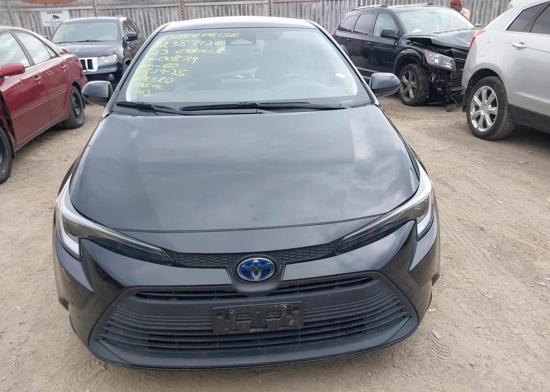 2023 TOYOTA COROLLA LE