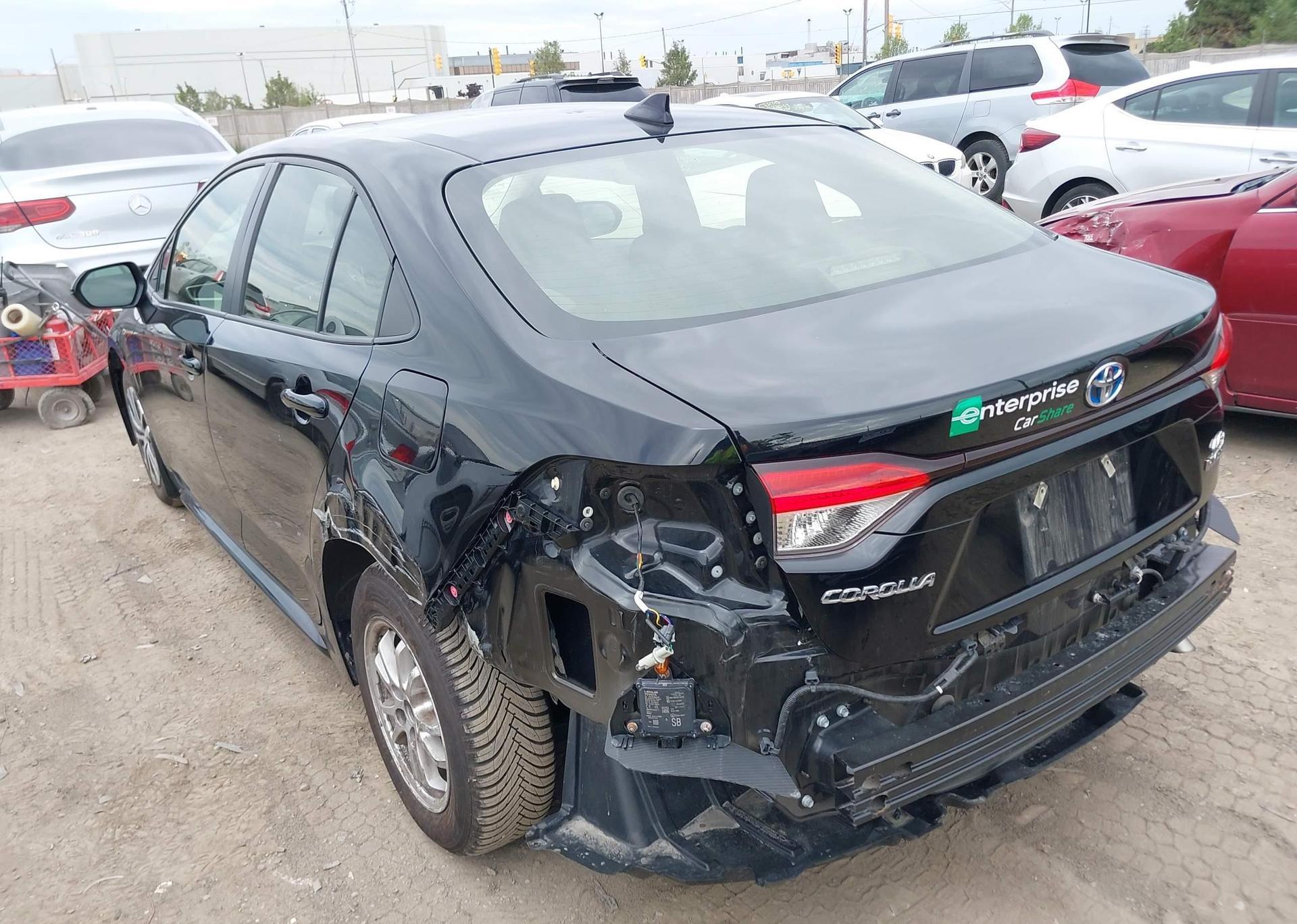2023 TOYOTA COROLLA LE