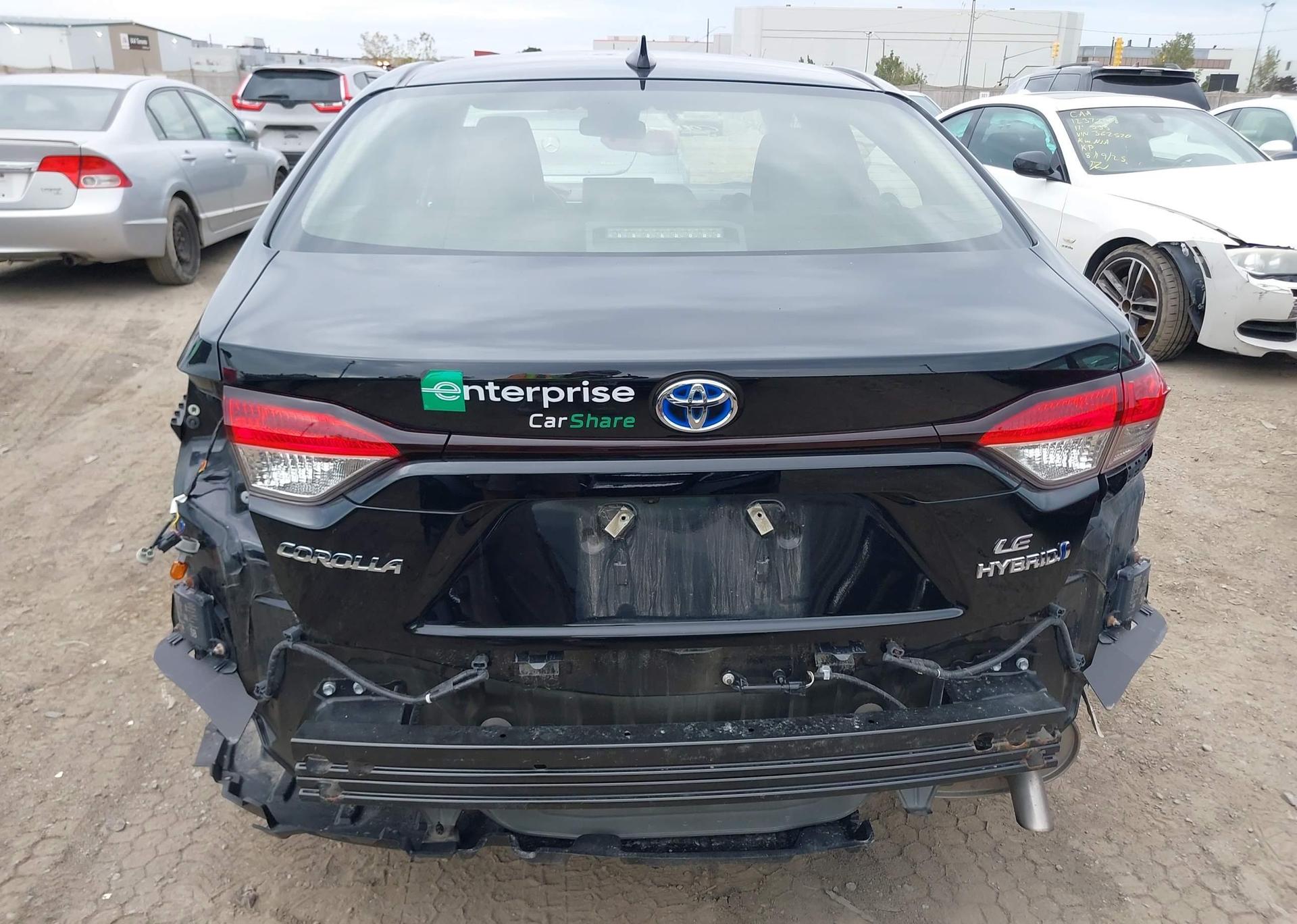 2023 TOYOTA COROLLA LE