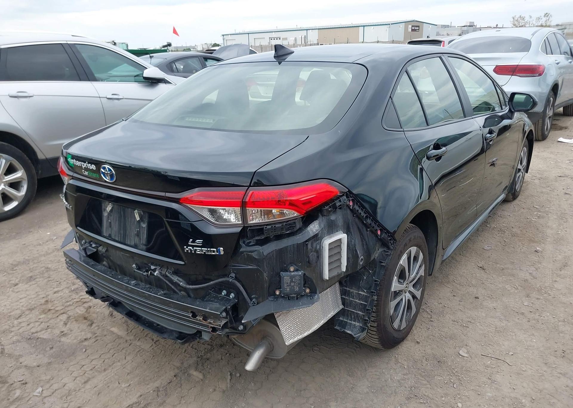 2023 TOYOTA COROLLA LE
