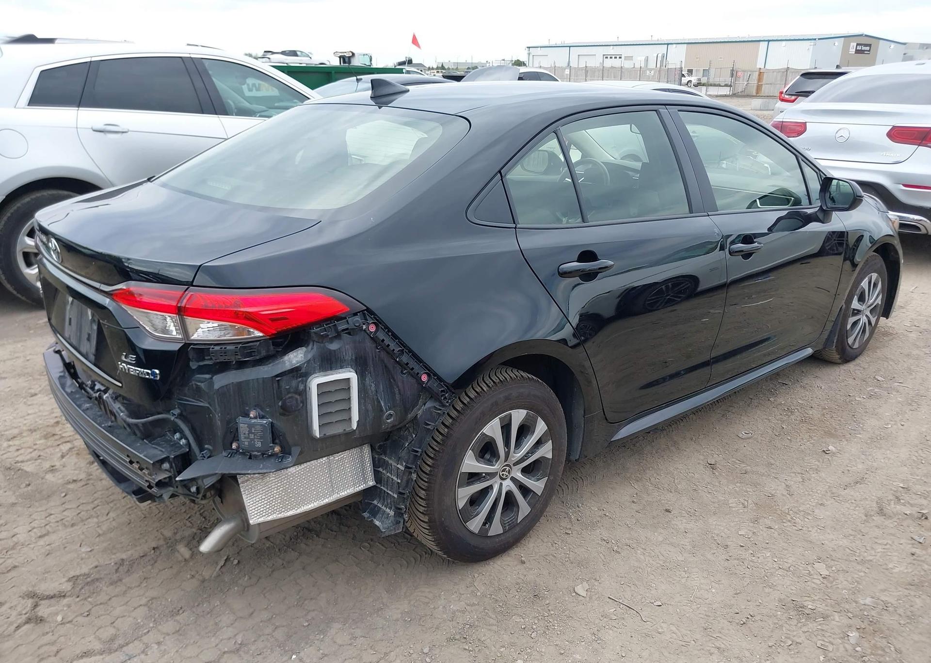 2023 TOYOTA COROLLA LE
