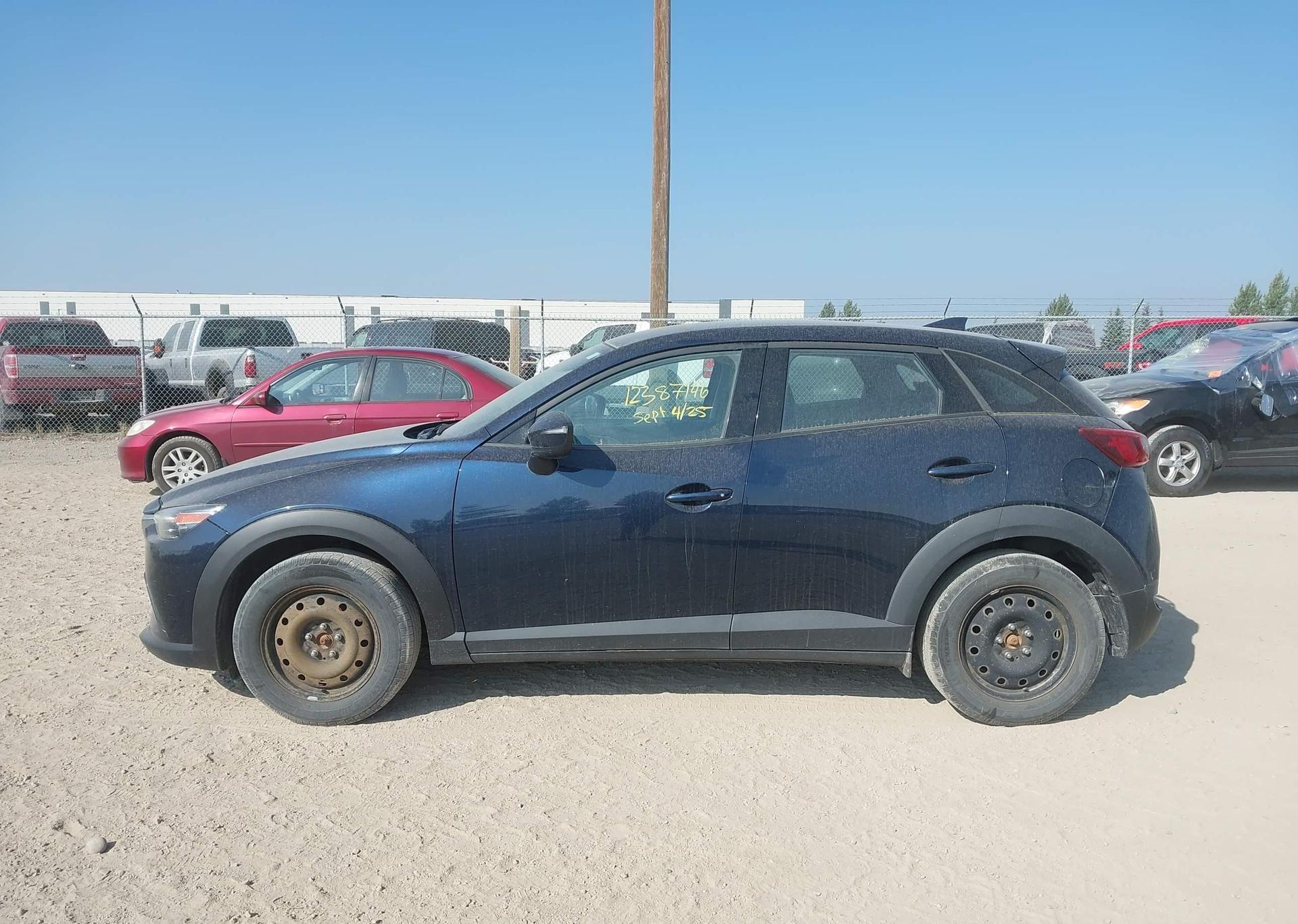 2019 MAZDA CX-3 GS