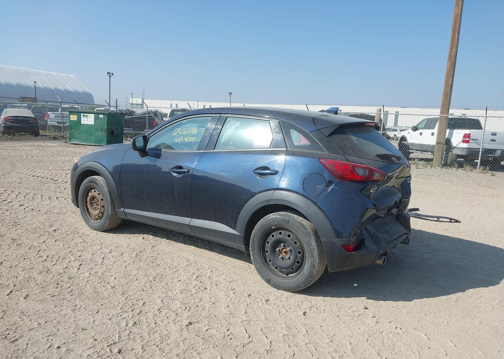 2019 MAZDA CX-3 GS