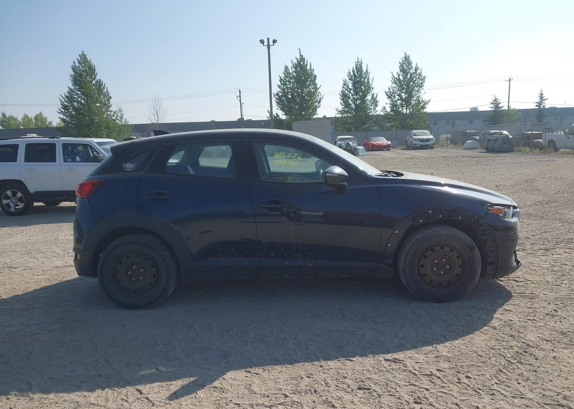 2019 MAZDA CX-3 GS