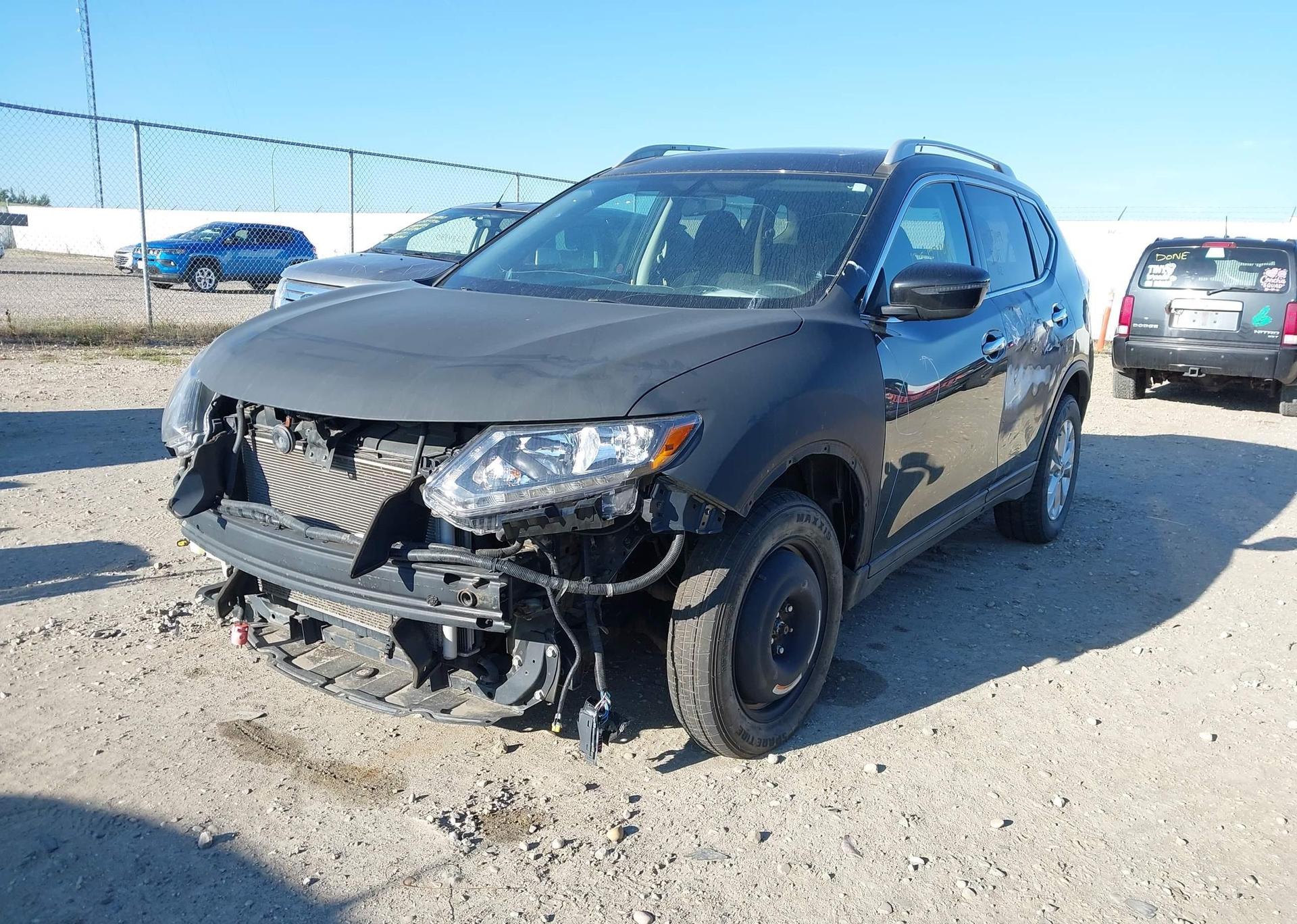 2016 NISSAN ROGUE S