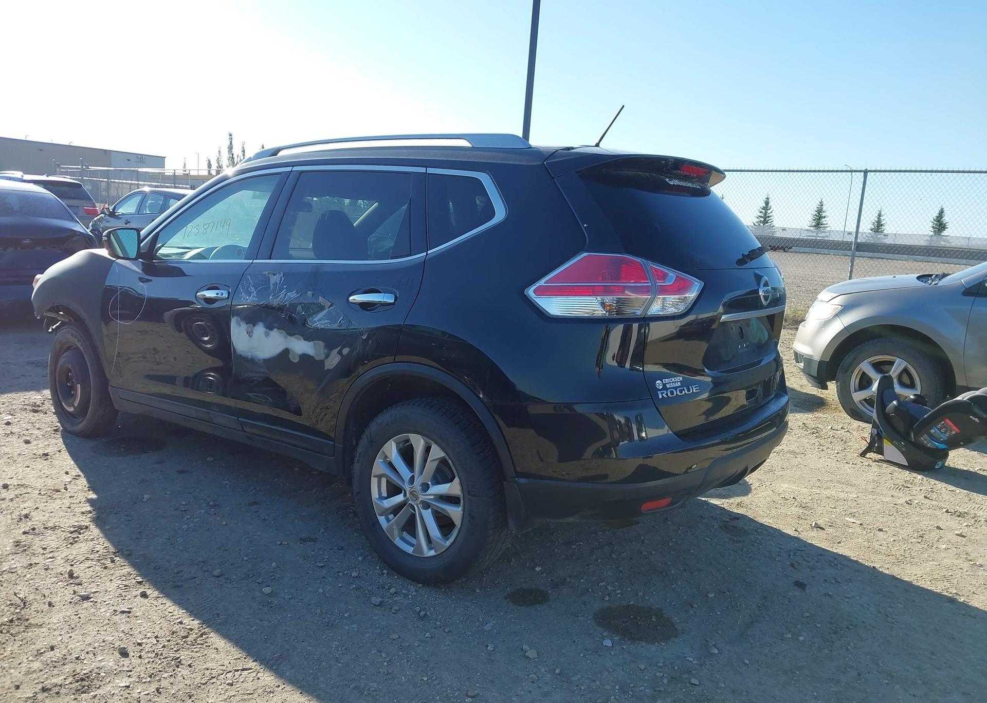 2016 NISSAN ROGUE S