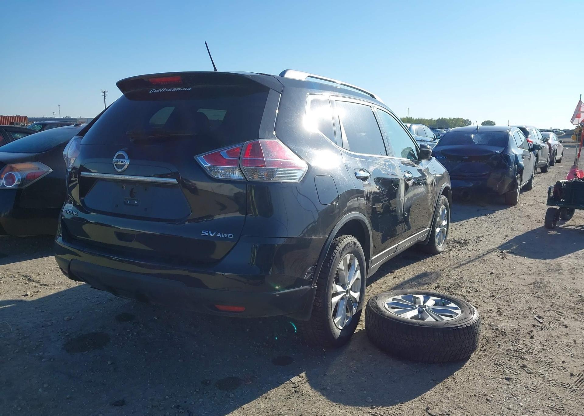 2016 NISSAN ROGUE S
