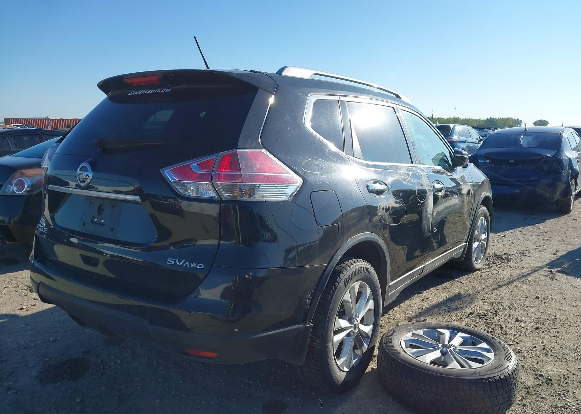 2016 NISSAN ROGUE S