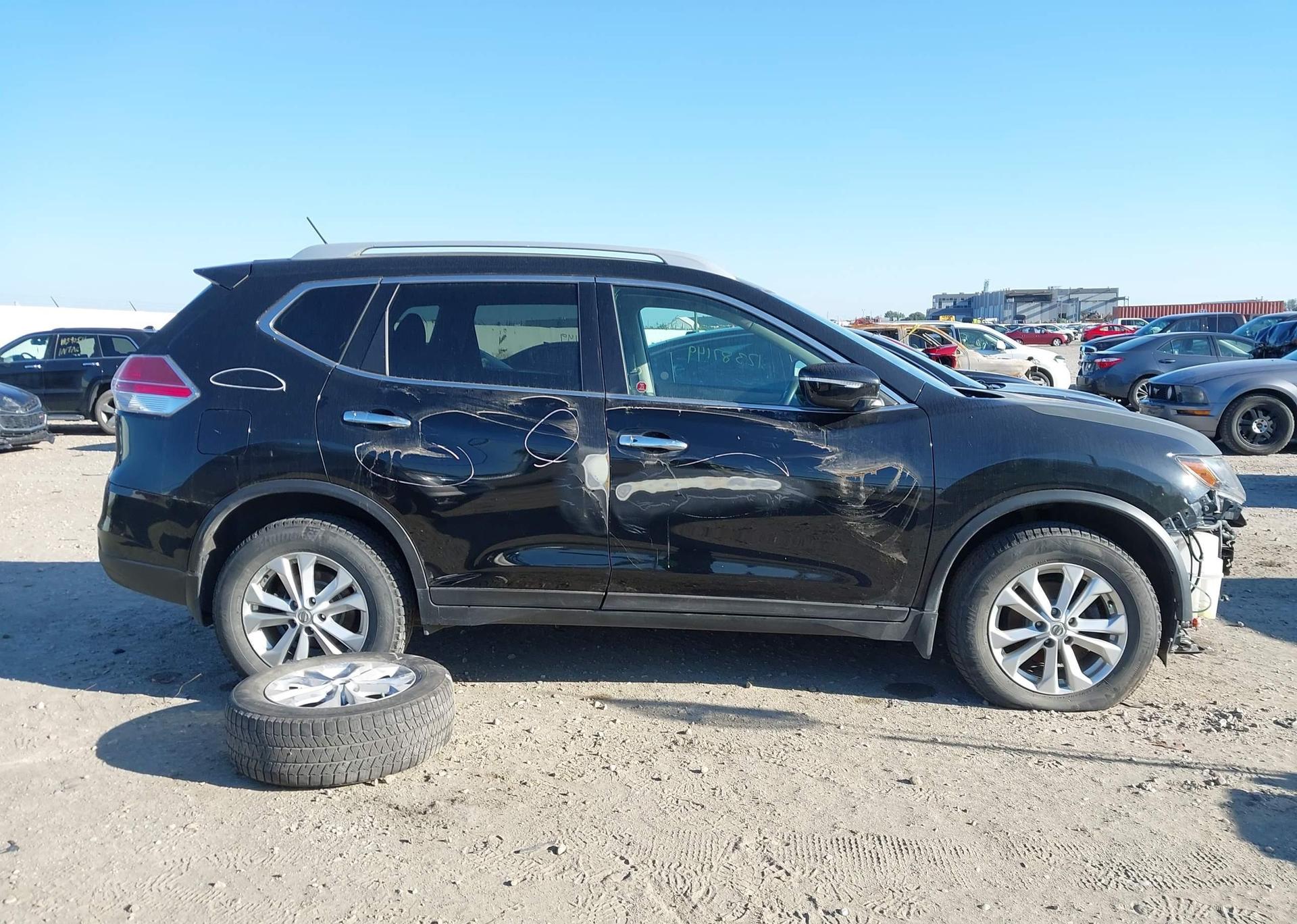 2016 NISSAN ROGUE S