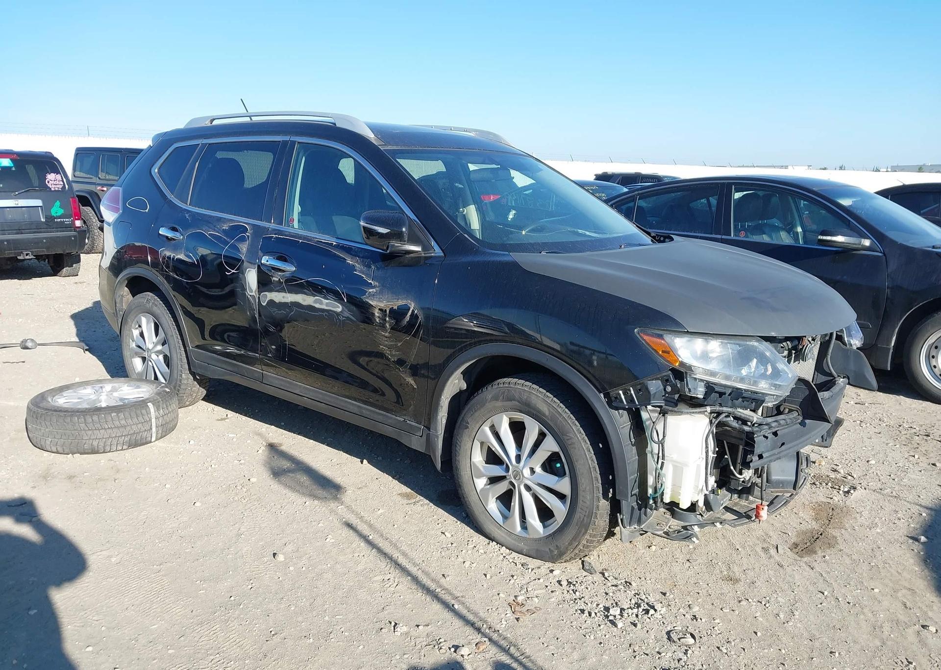 2016 NISSAN ROGUE S