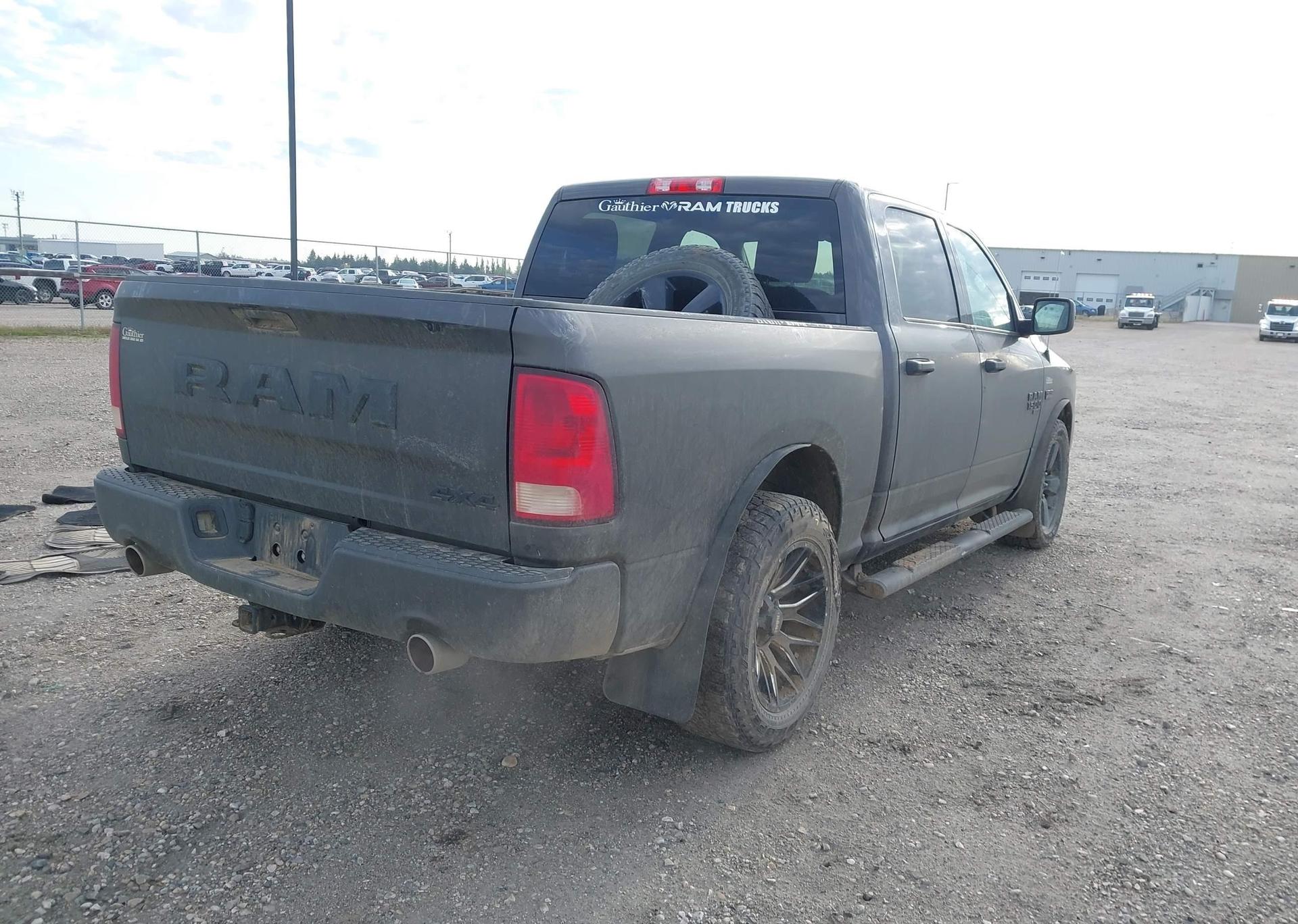2020 RAM 1500 CLASSIC TRADESMAN