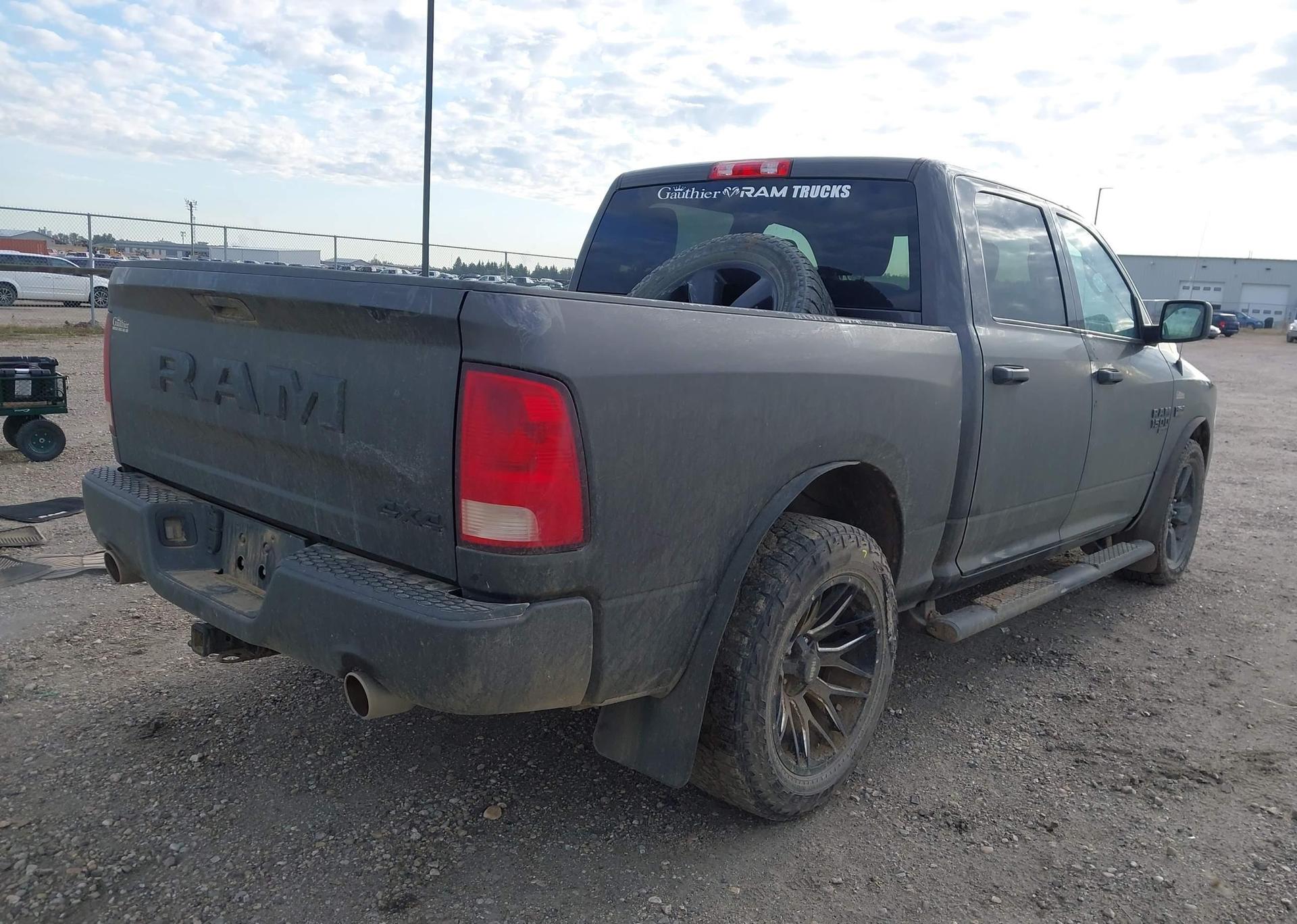 2020 RAM 1500 CLASSIC TRADESMAN