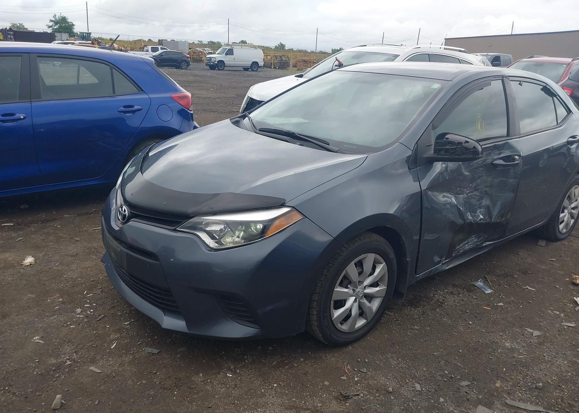 2014 TOYOTA COROLLA LE
