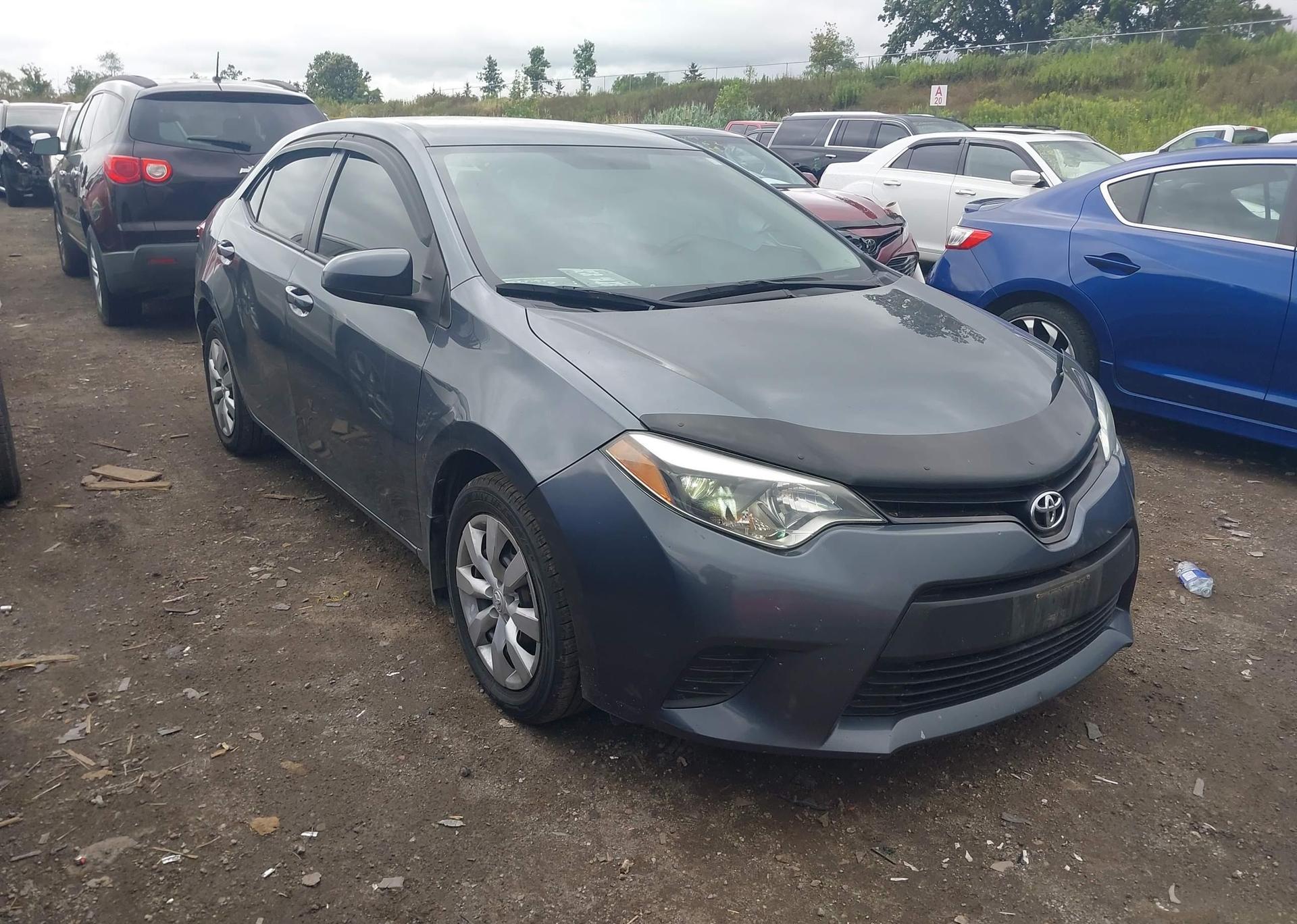 2014 TOYOTA COROLLA LE