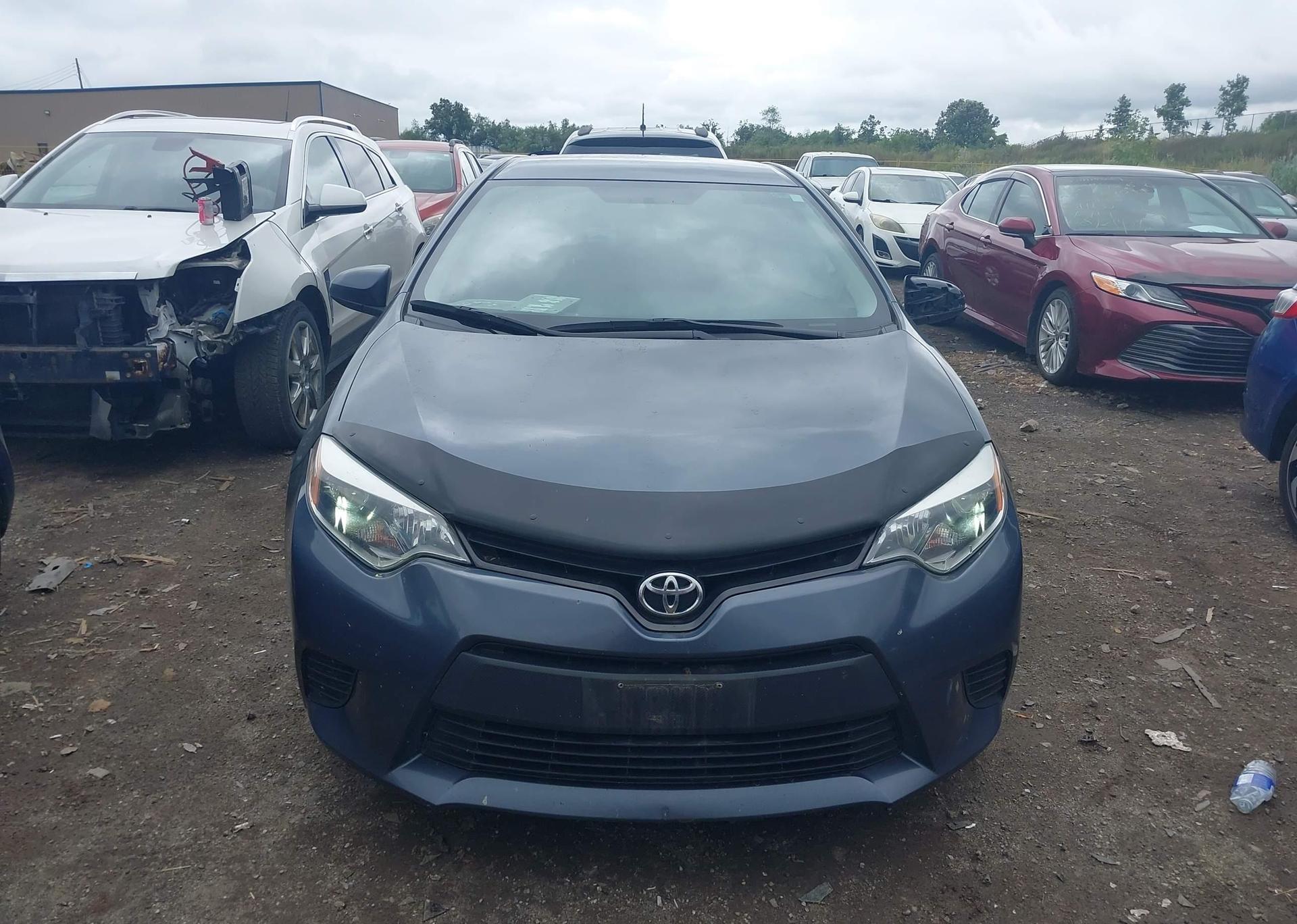 2014 TOYOTA COROLLA LE