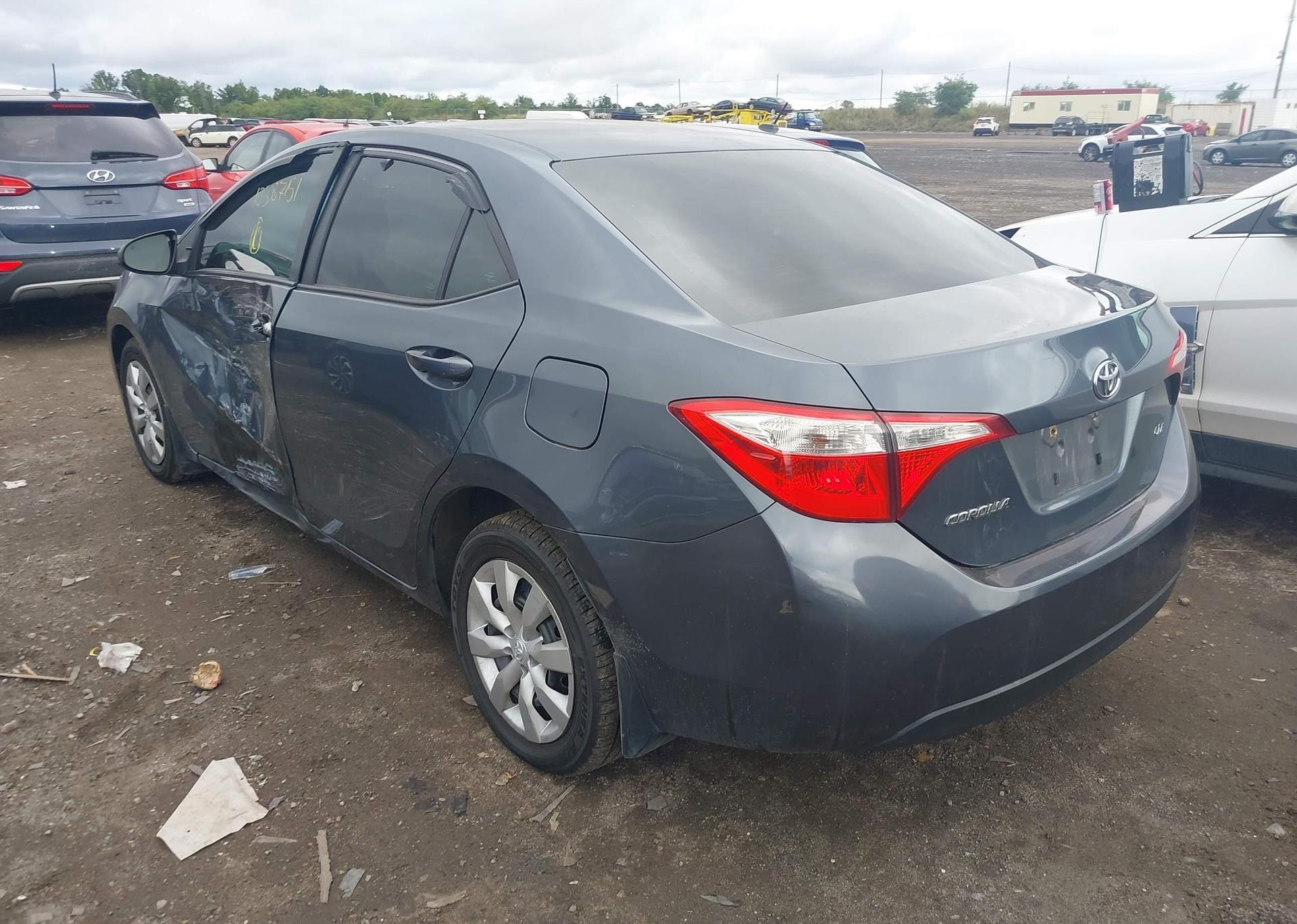 2014 TOYOTA COROLLA LE